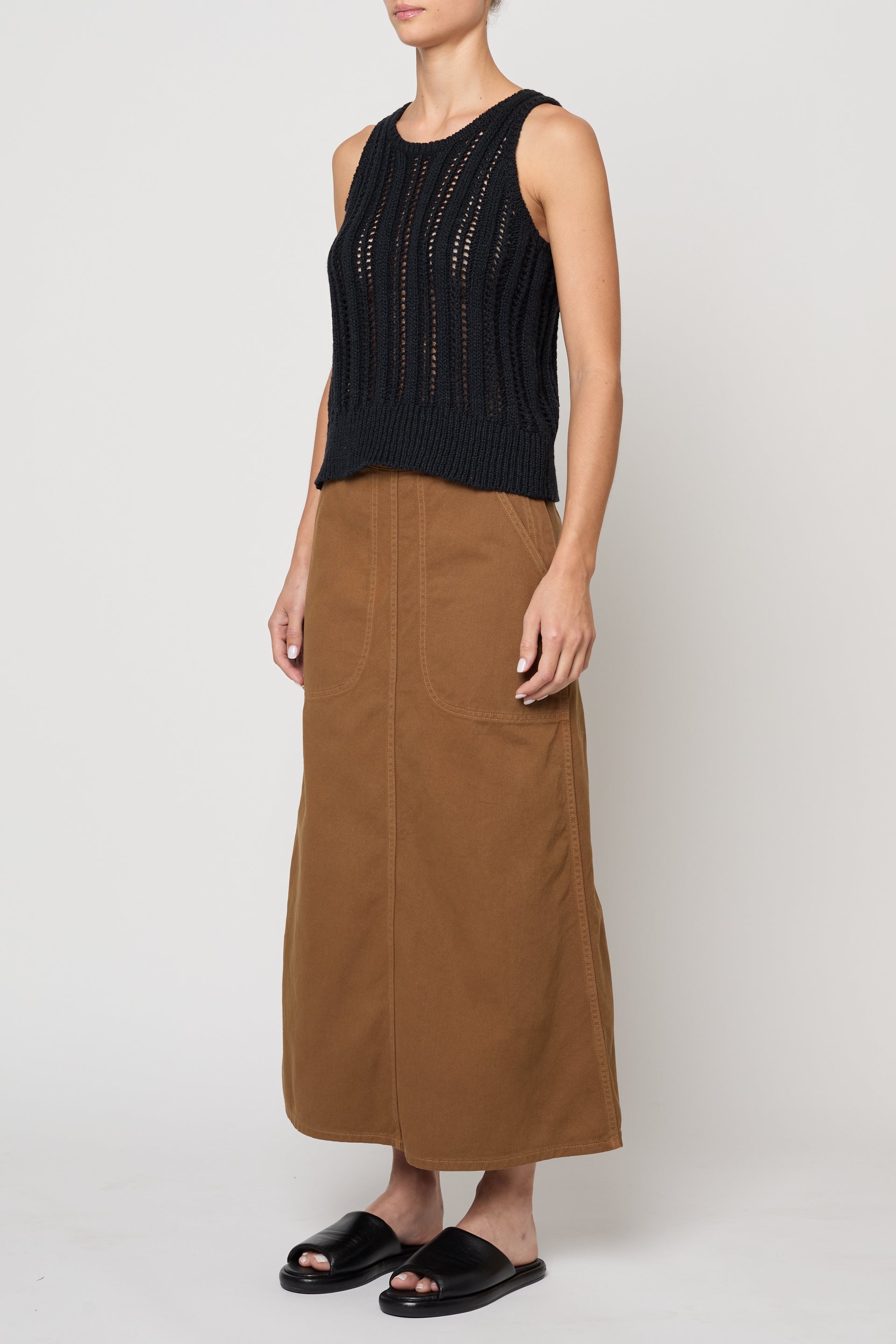 Ferrand Top in Rope Knit