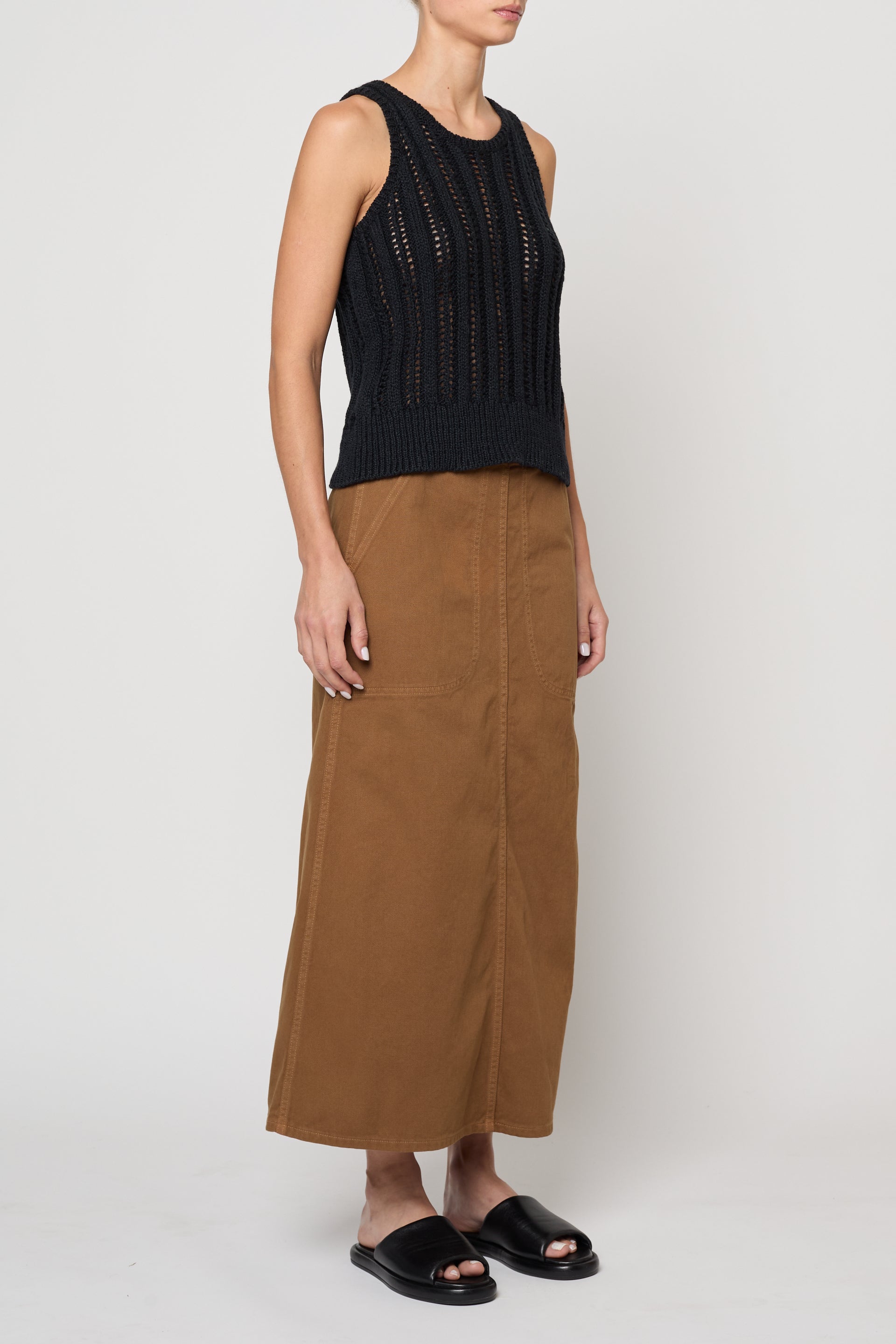 Ferrand Top in Rope Knit