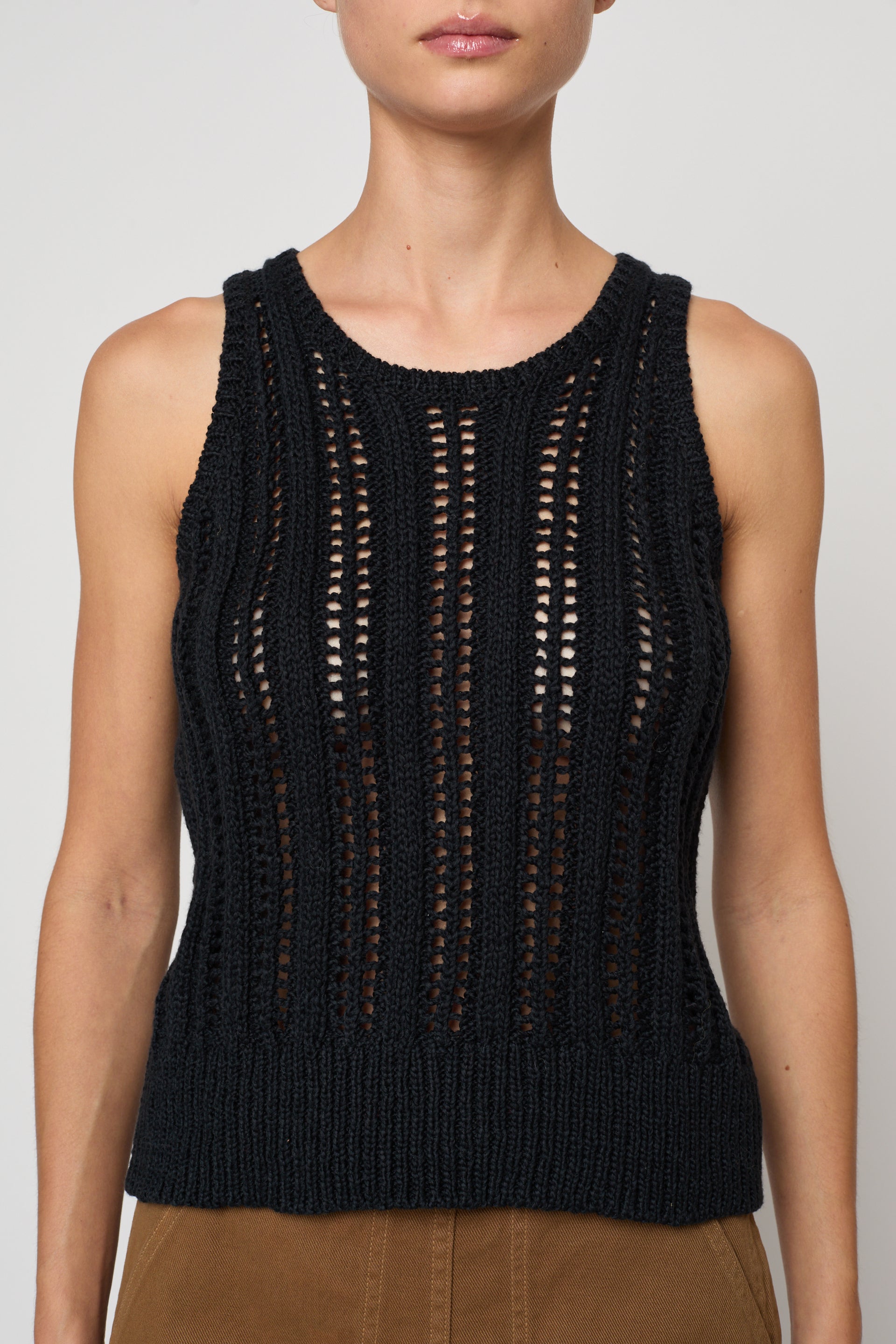 Ferrand Top in Rope Knit