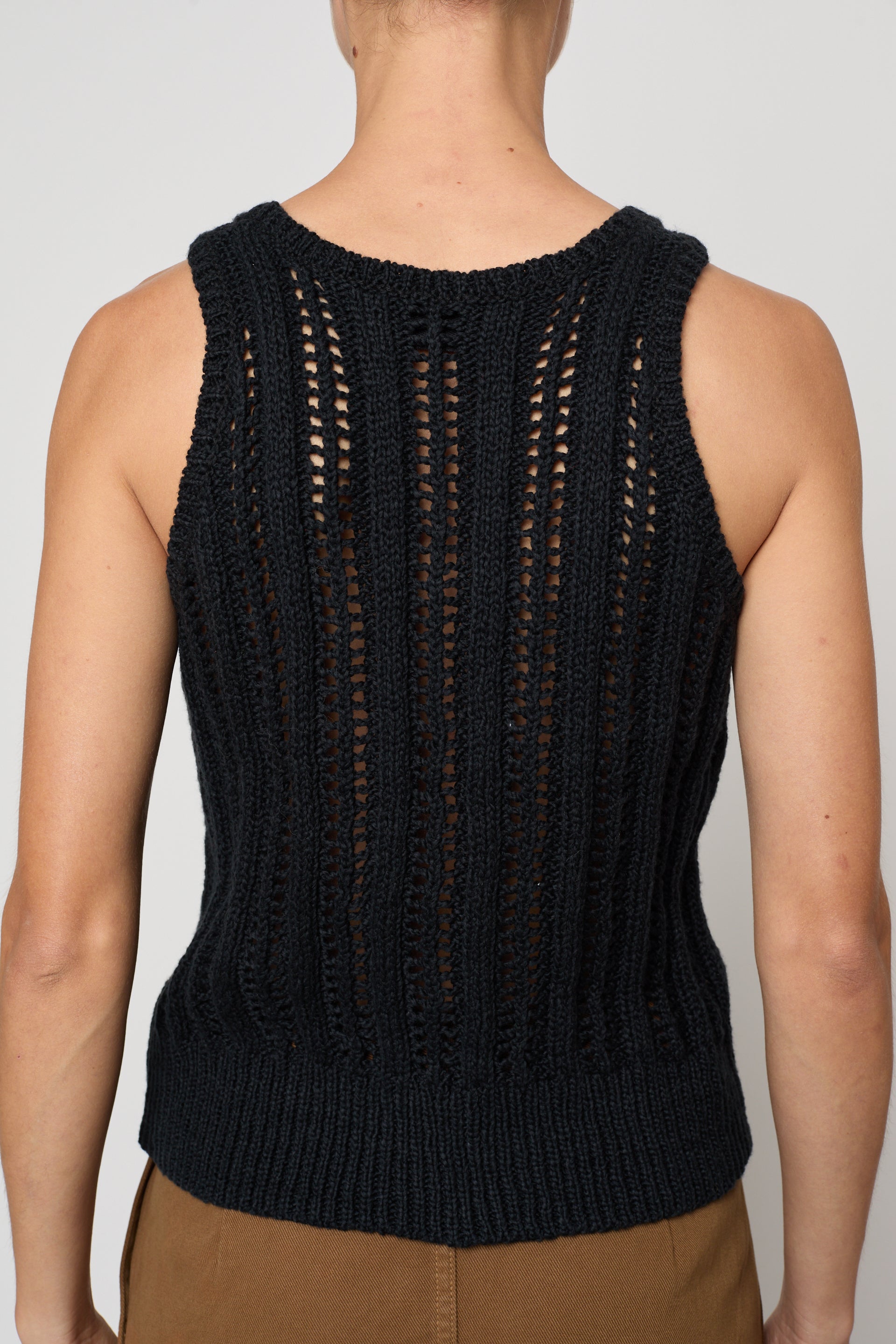 Ferrand Top in Rope Knit