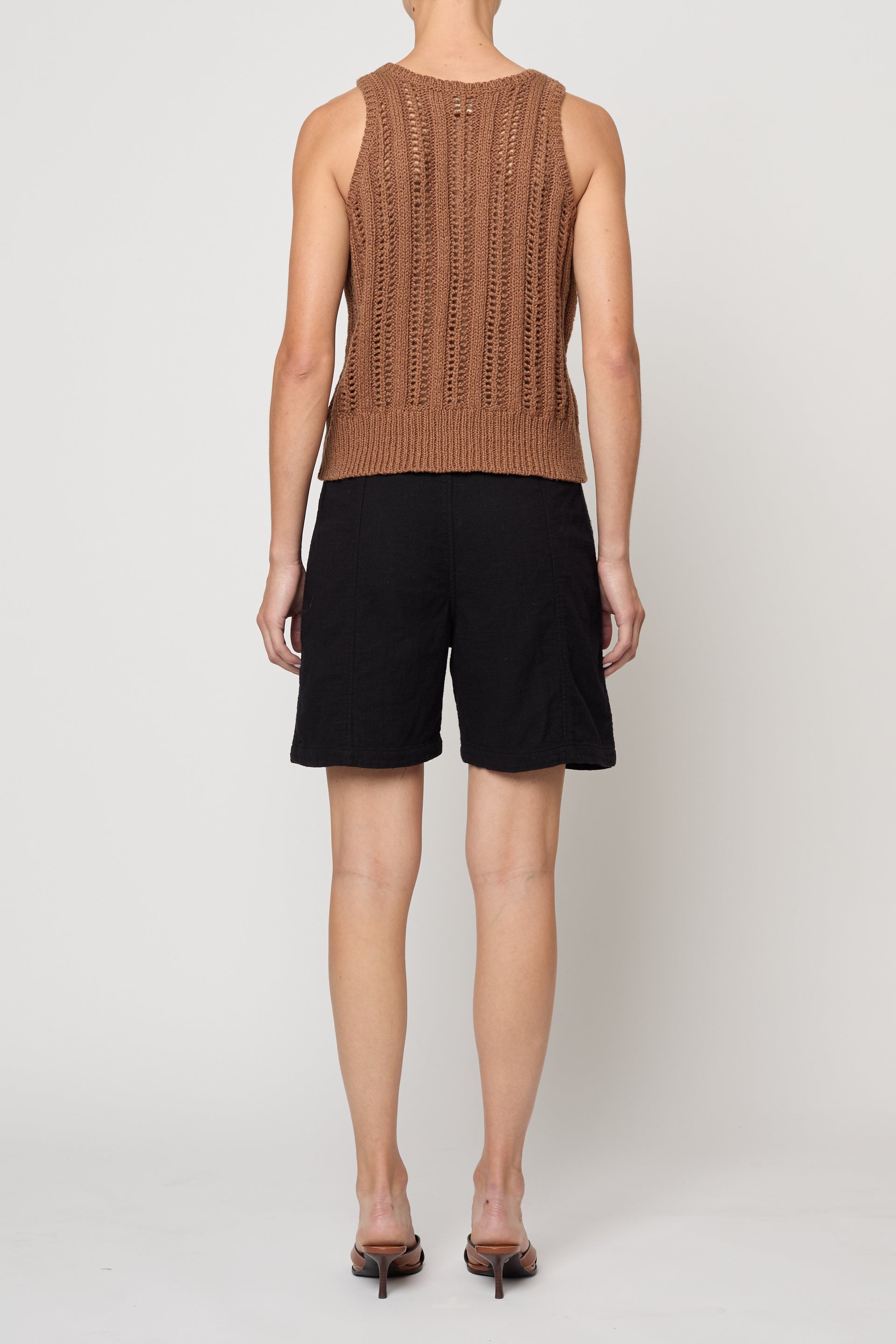 Ferrand Top in Rope Knit
