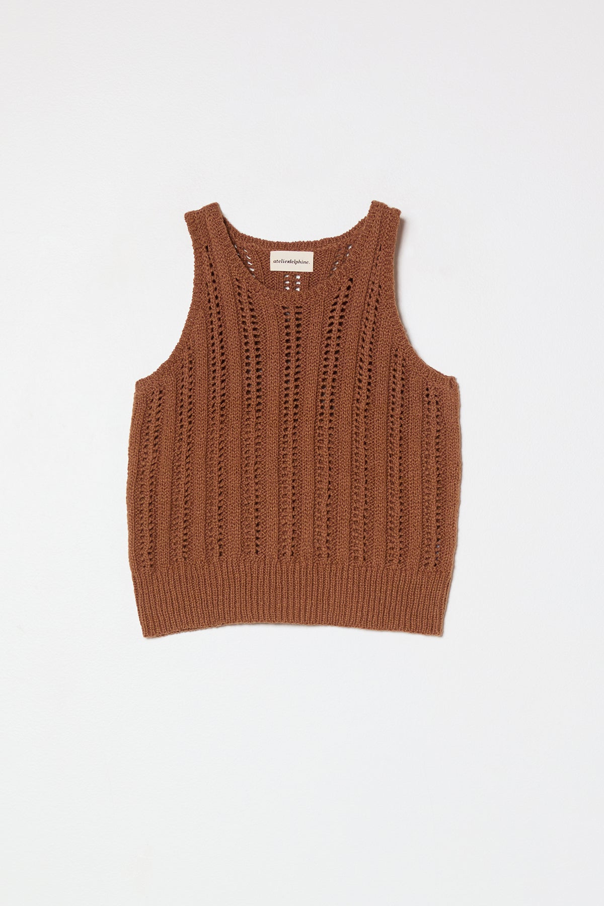Ferrand Top in Rope Knit