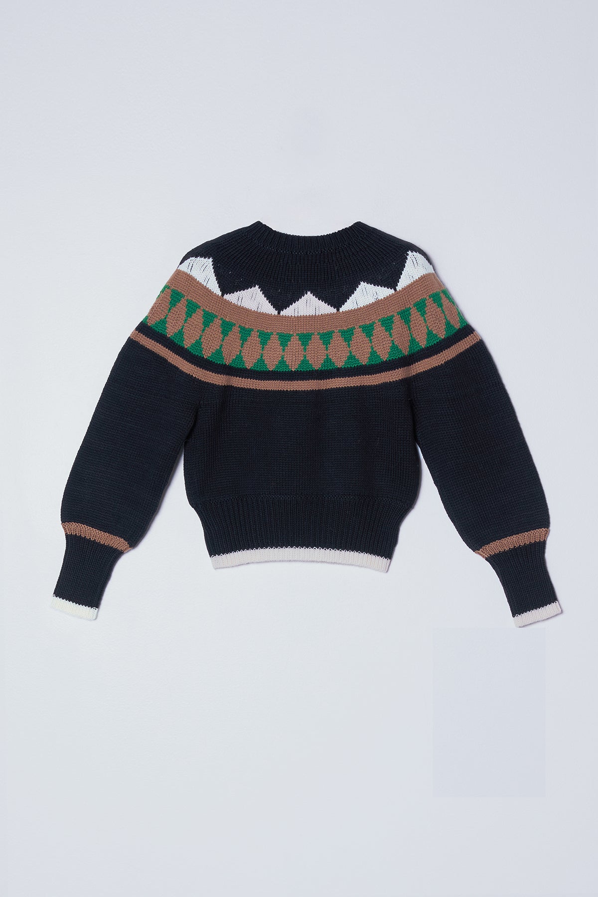 Bella Sweater in Washed Wool
