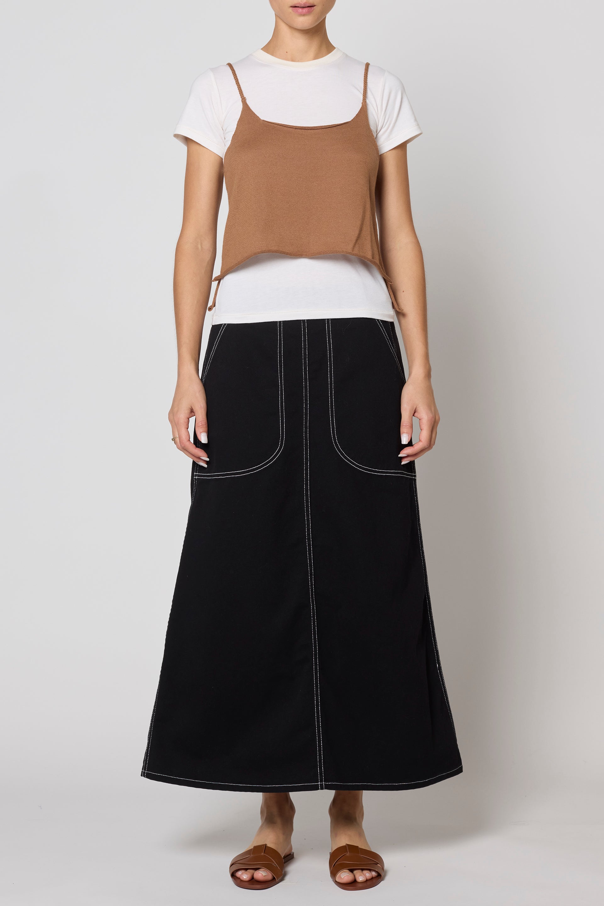 Lara Transitional Cami in Tanguis Cotton