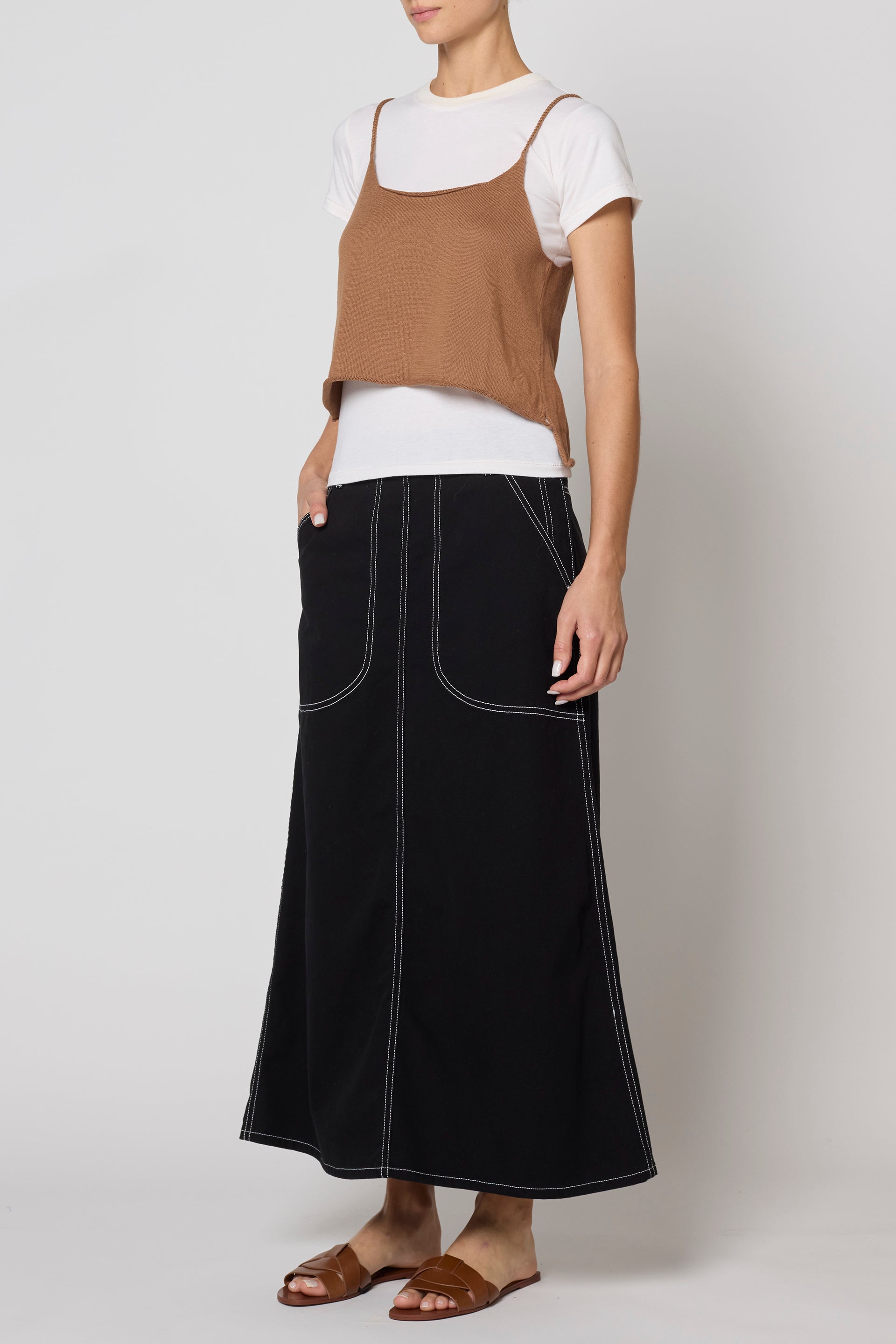 Lara Transitional Cami in Tanguis Cotton