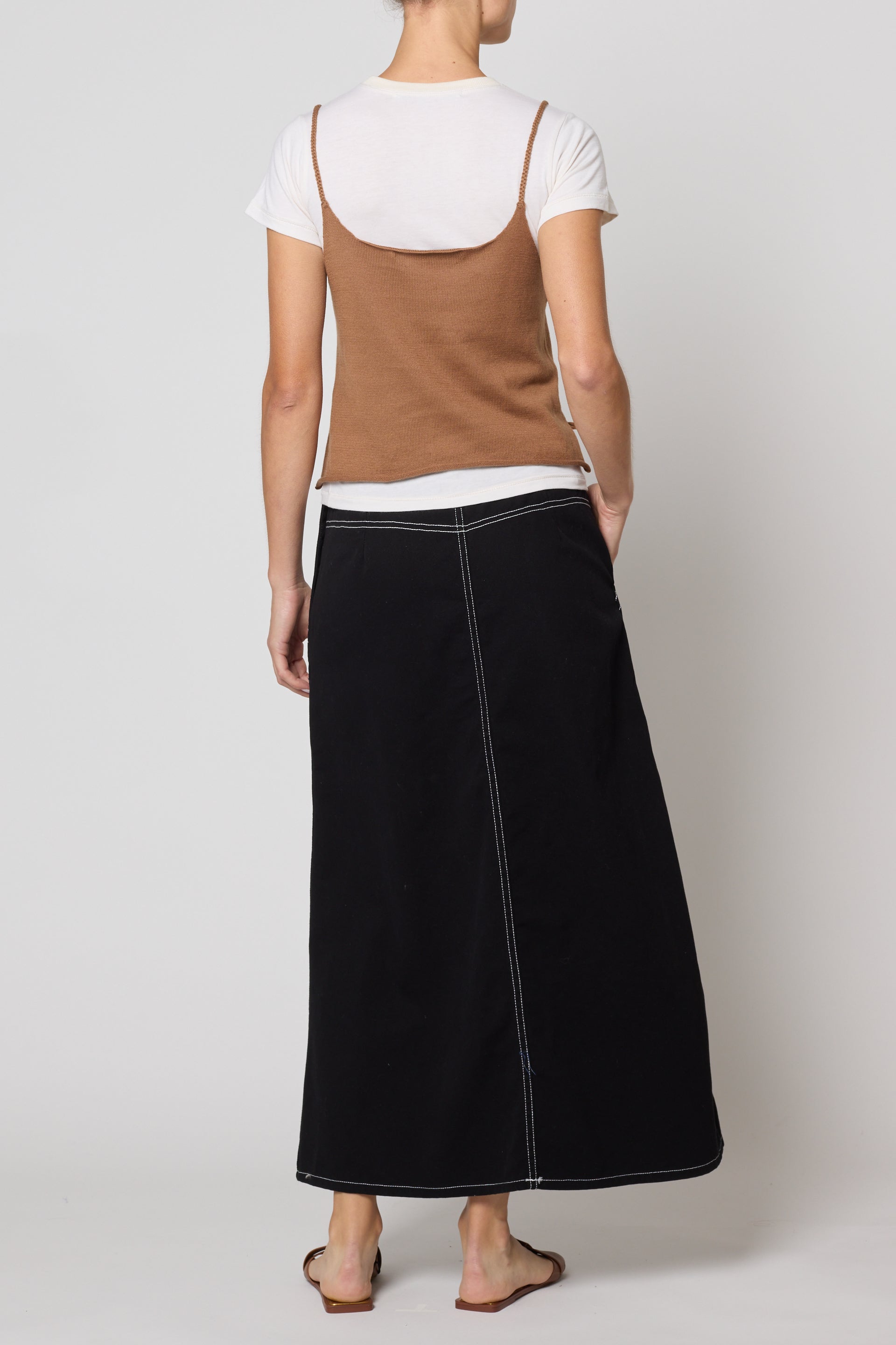 Lara Transitional Cami in Tanguis Cotton