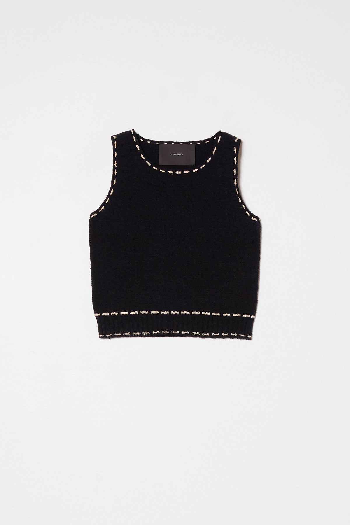 Romy Top in Boucle Tanguis Cotton