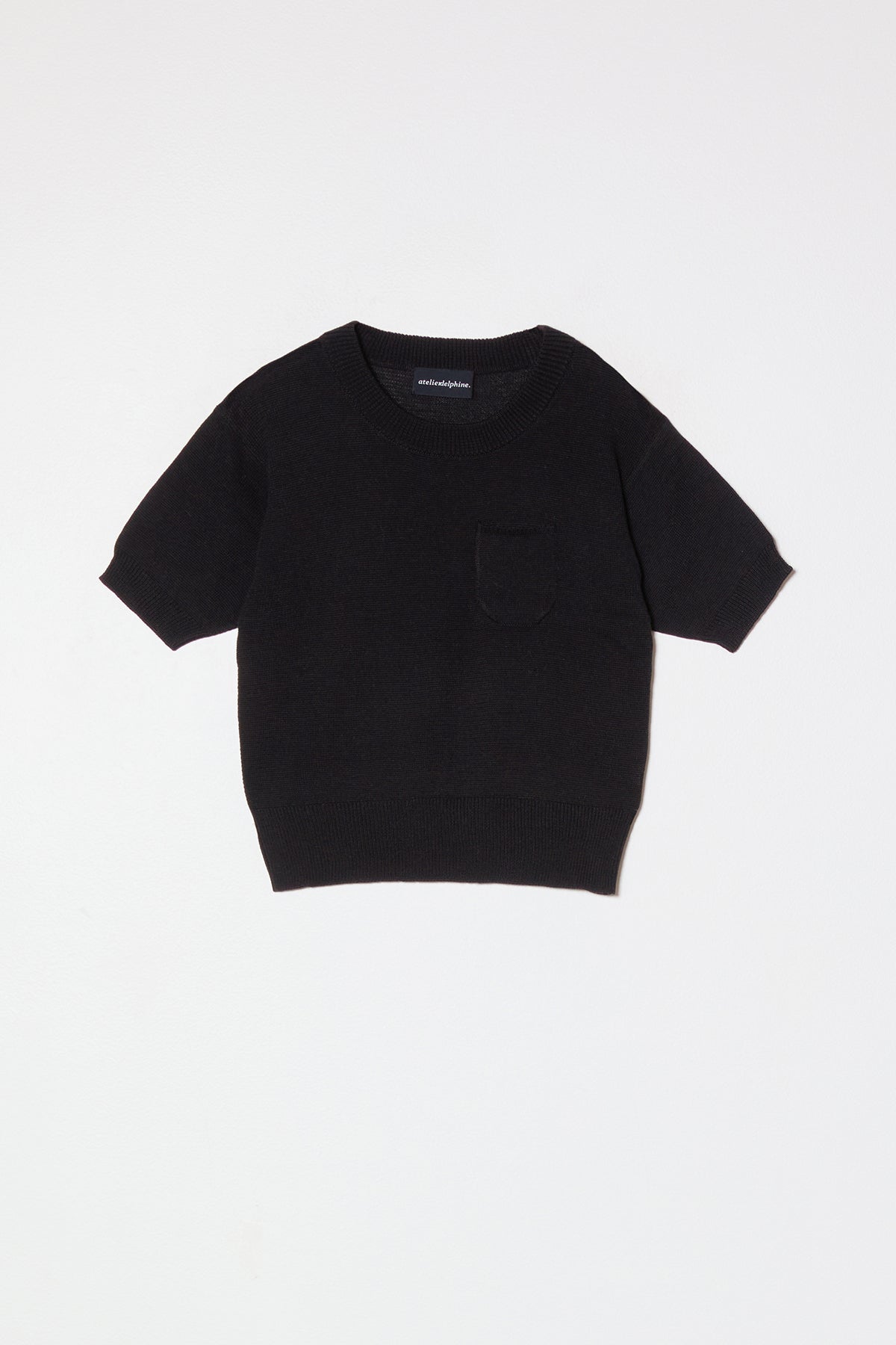 Mari Top in High Gauge Cotton Viscose