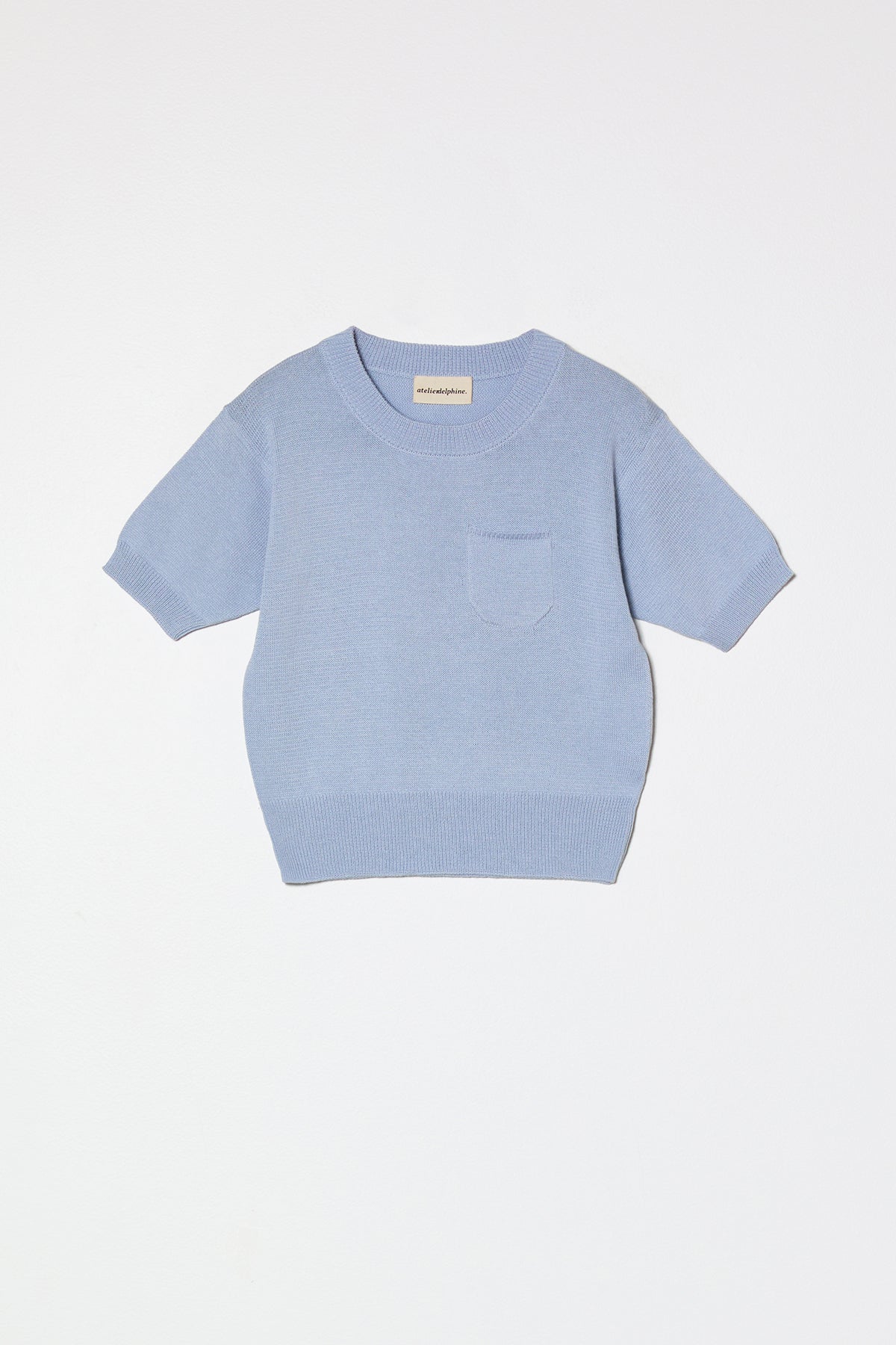 Mari Top in High Gauge Cotton Viscose