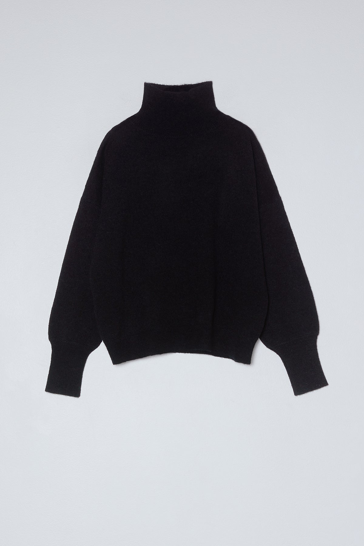 SLOUCHY DROP SHOULDER SWEATER