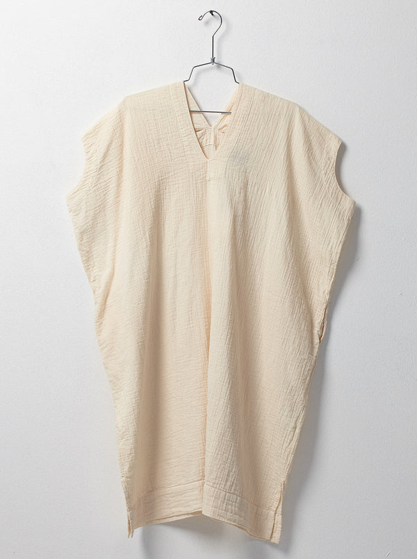 Archive Sale Crescent Dress in Crinkled Cotton