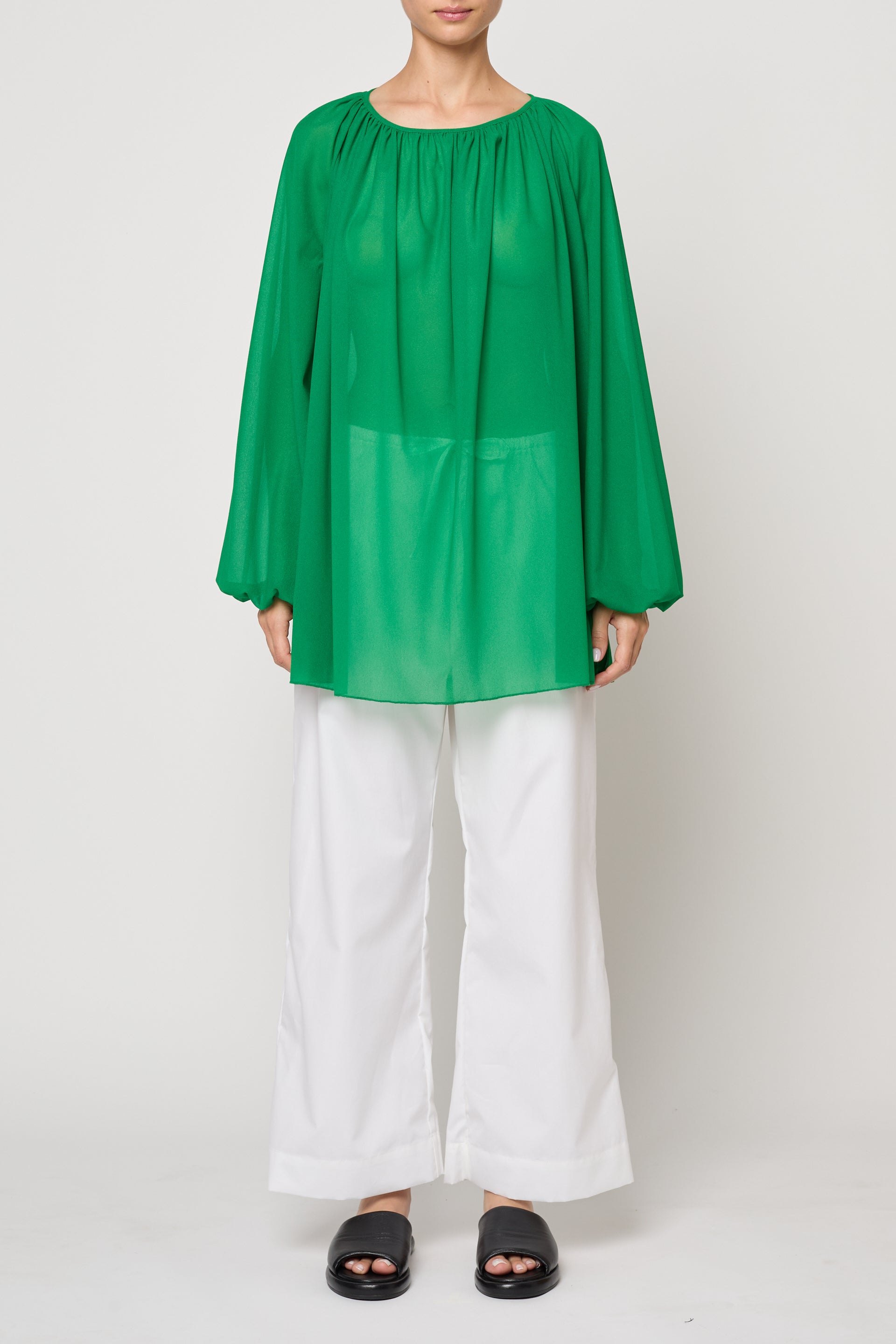 Soraia Tunic in Crepe Jersey