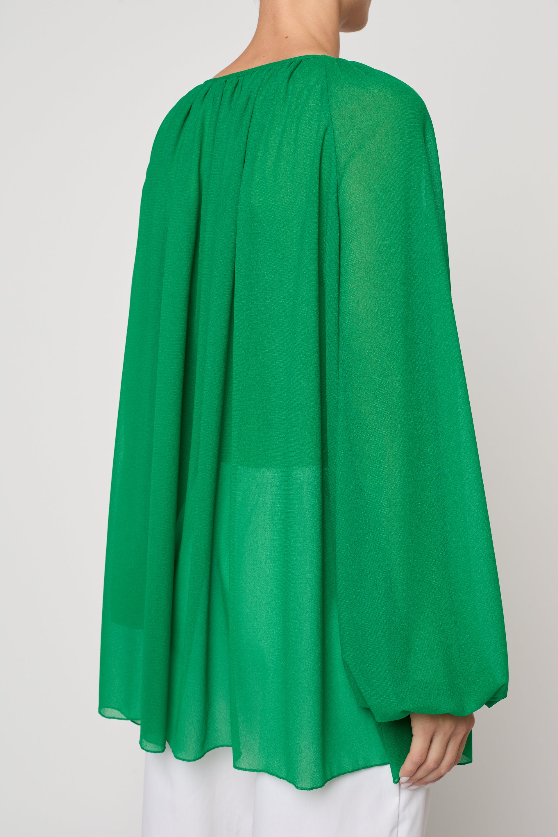 Soraia Tunic in Crepe Jersey