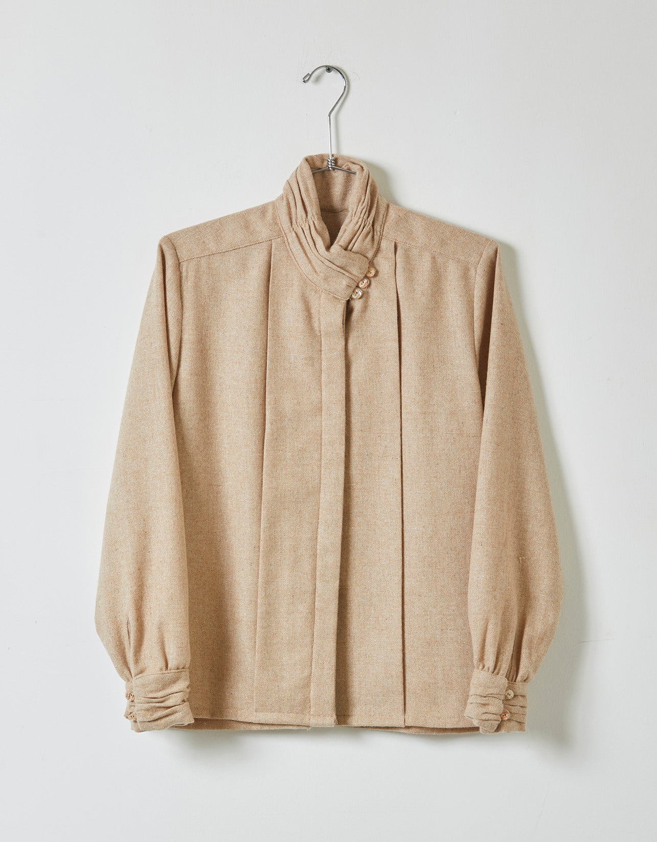 Geneva Blouse in Japanese wool