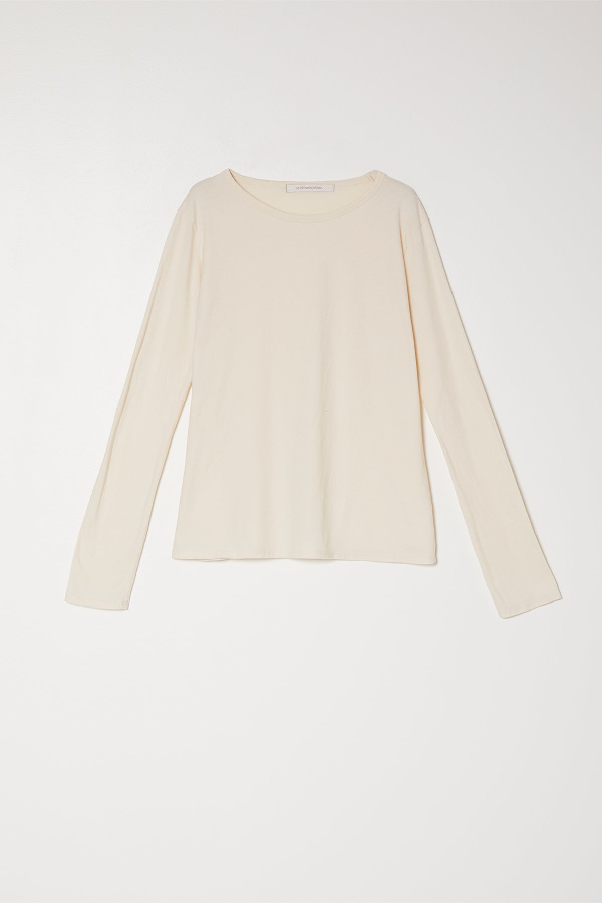 Boxy Oversized Tee in Organic Jersey