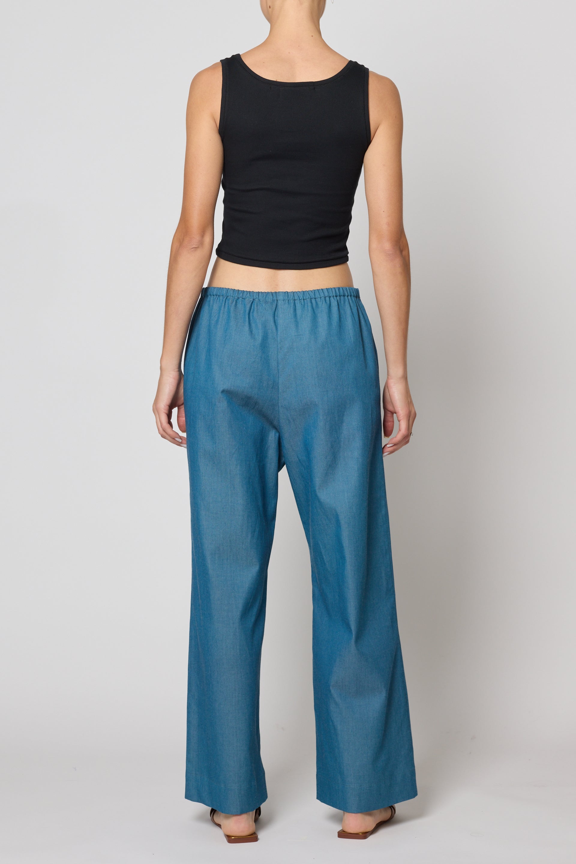 Crop Rib Tank
