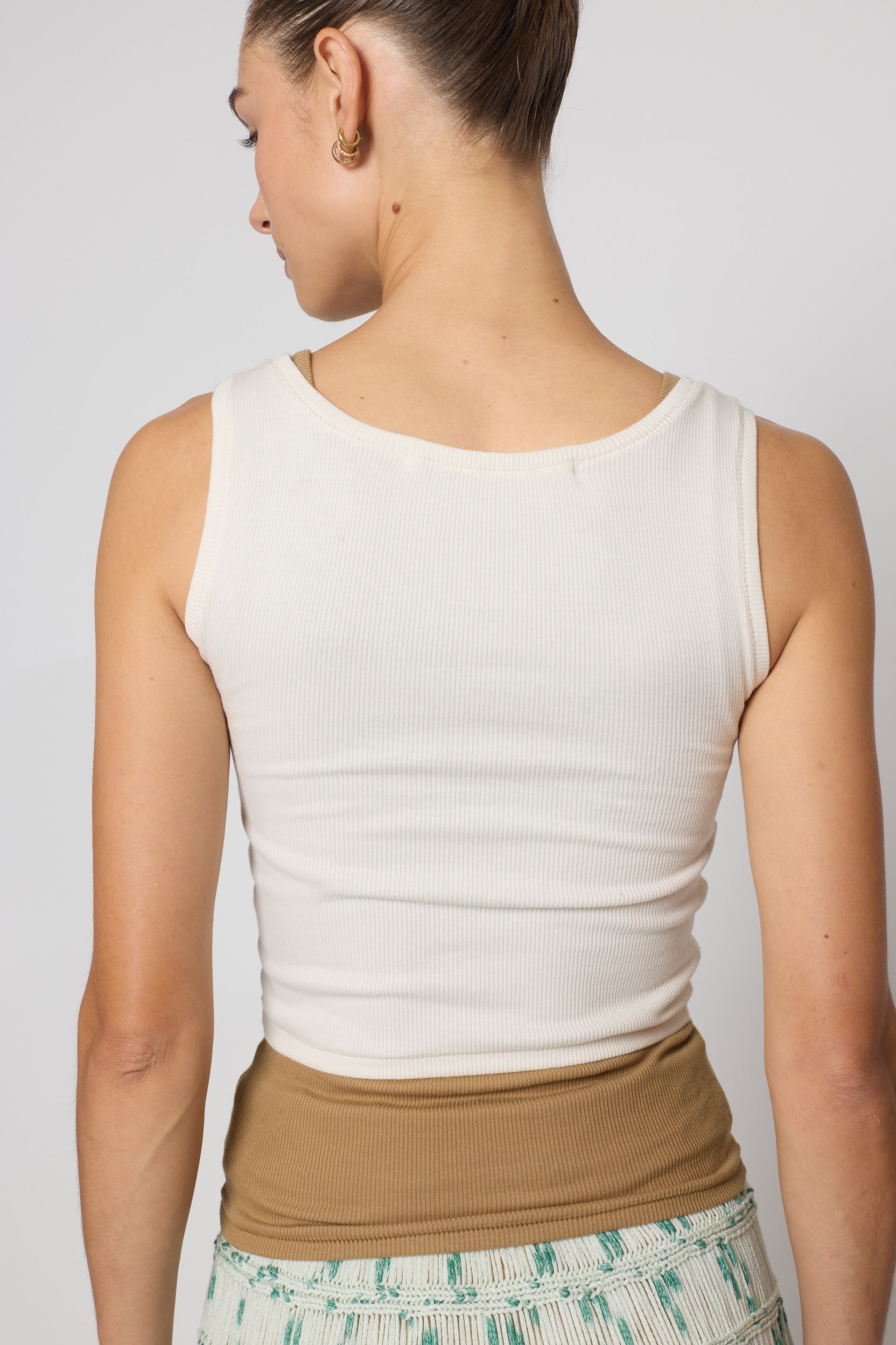 Crop Rib Tank