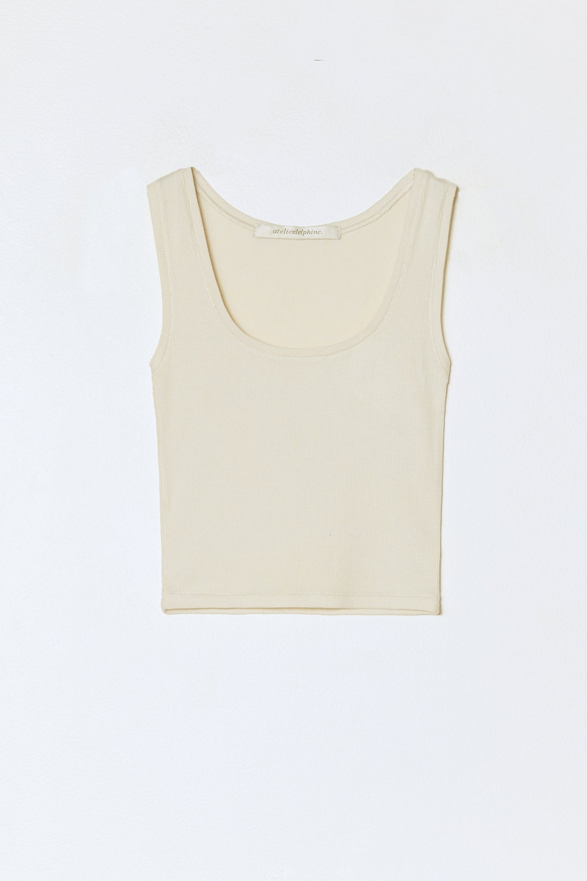 Crop Rib Tank
