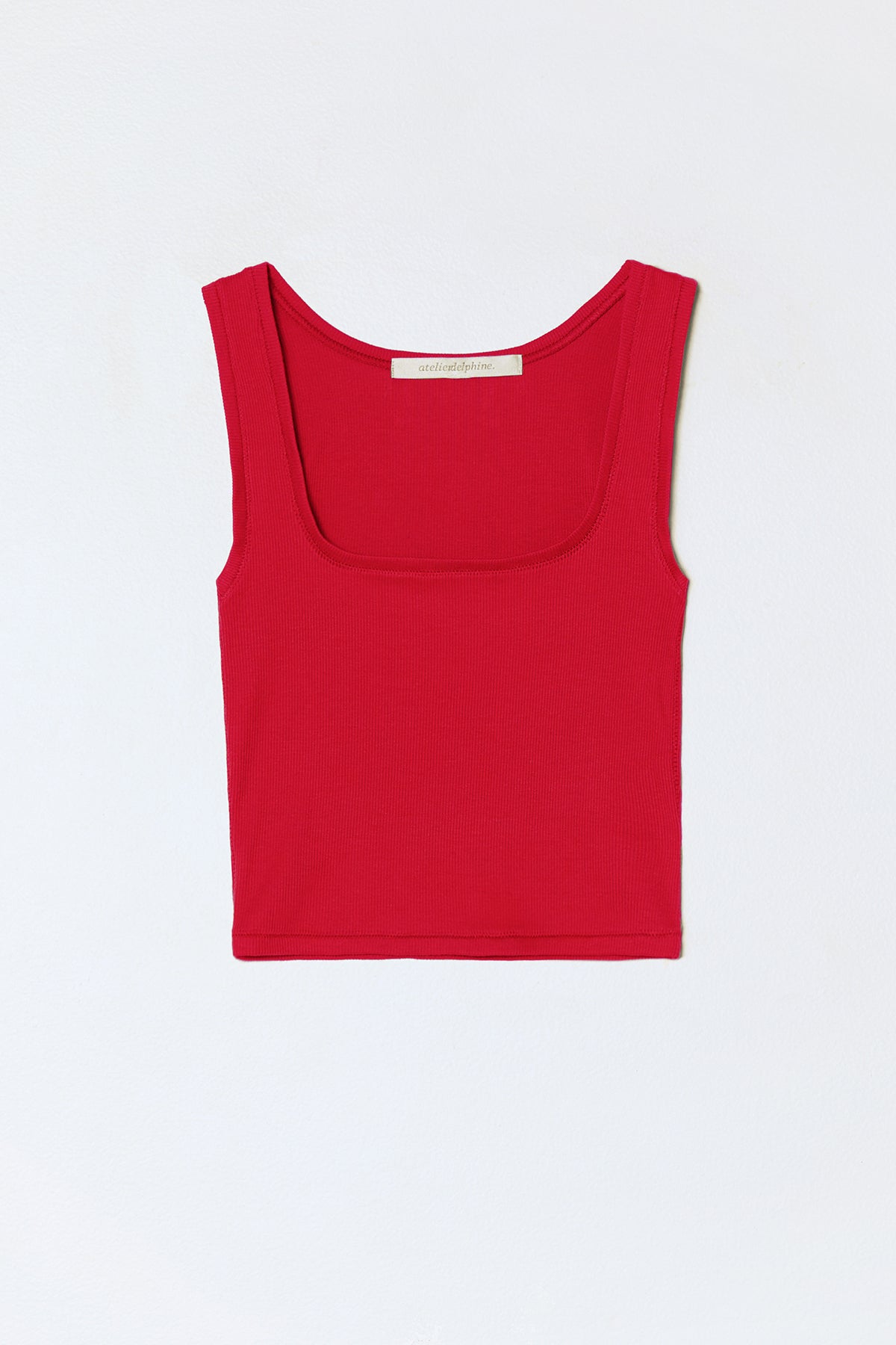 Crop Rib Tank