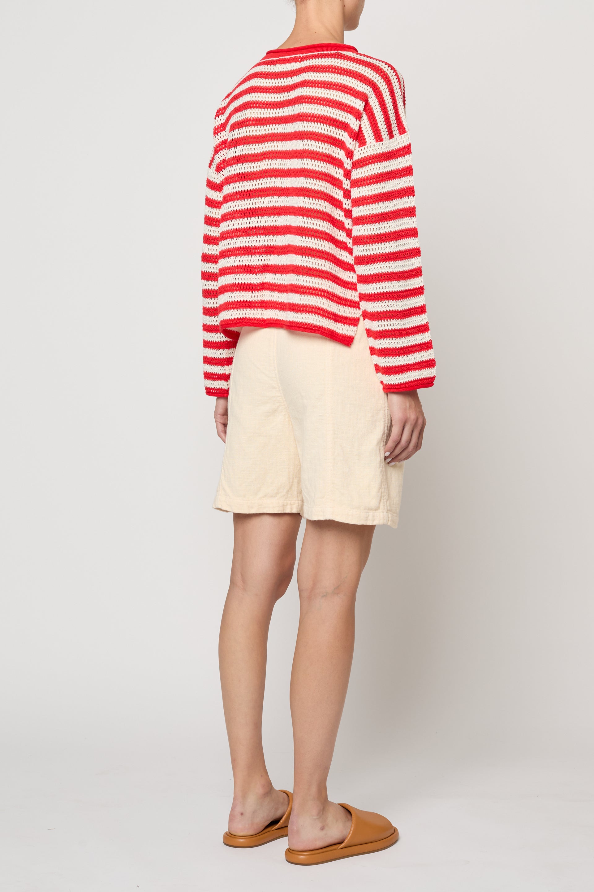 Leilani Sweater in Openwork Knit