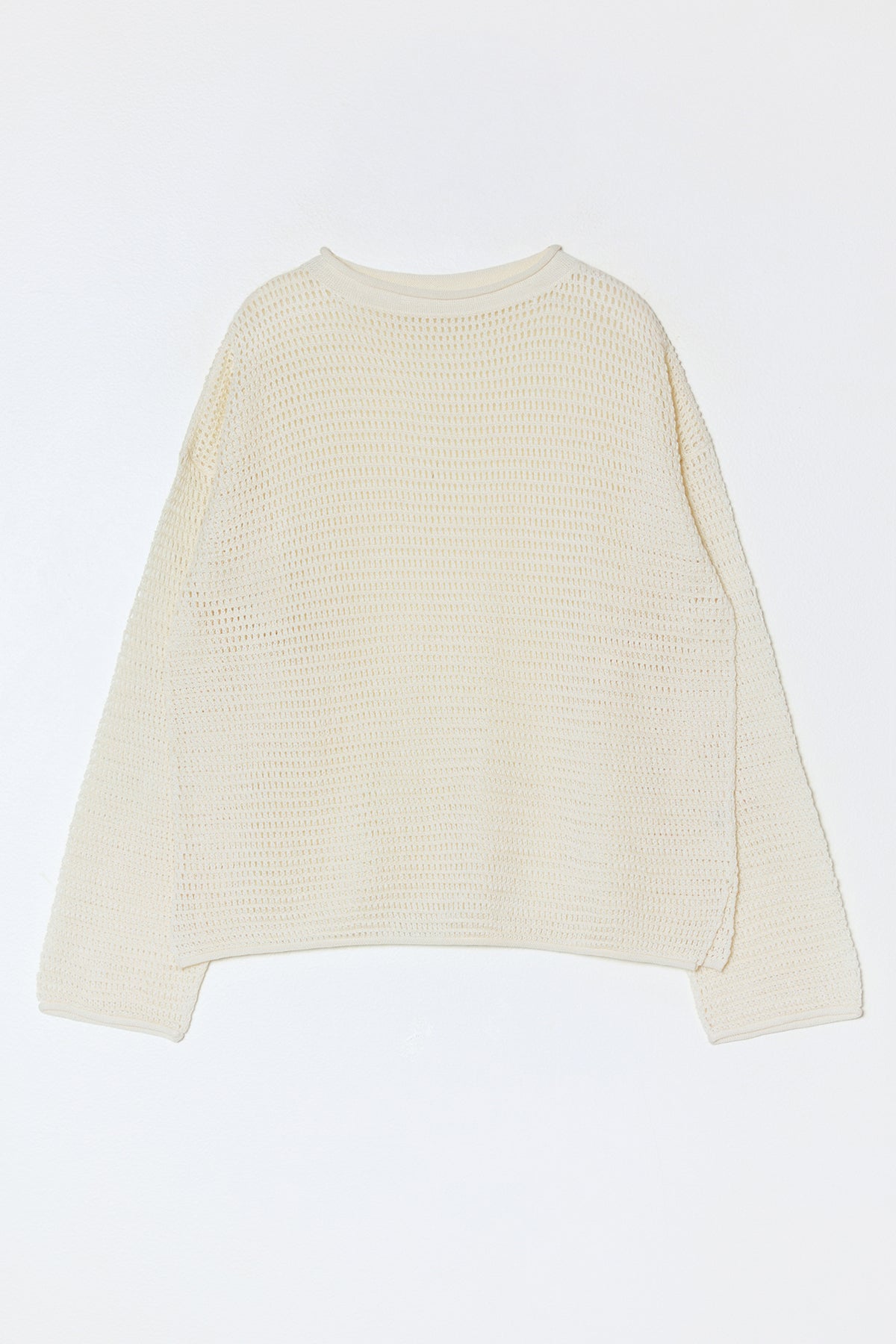 Leilani Sweater in Openwork Knit