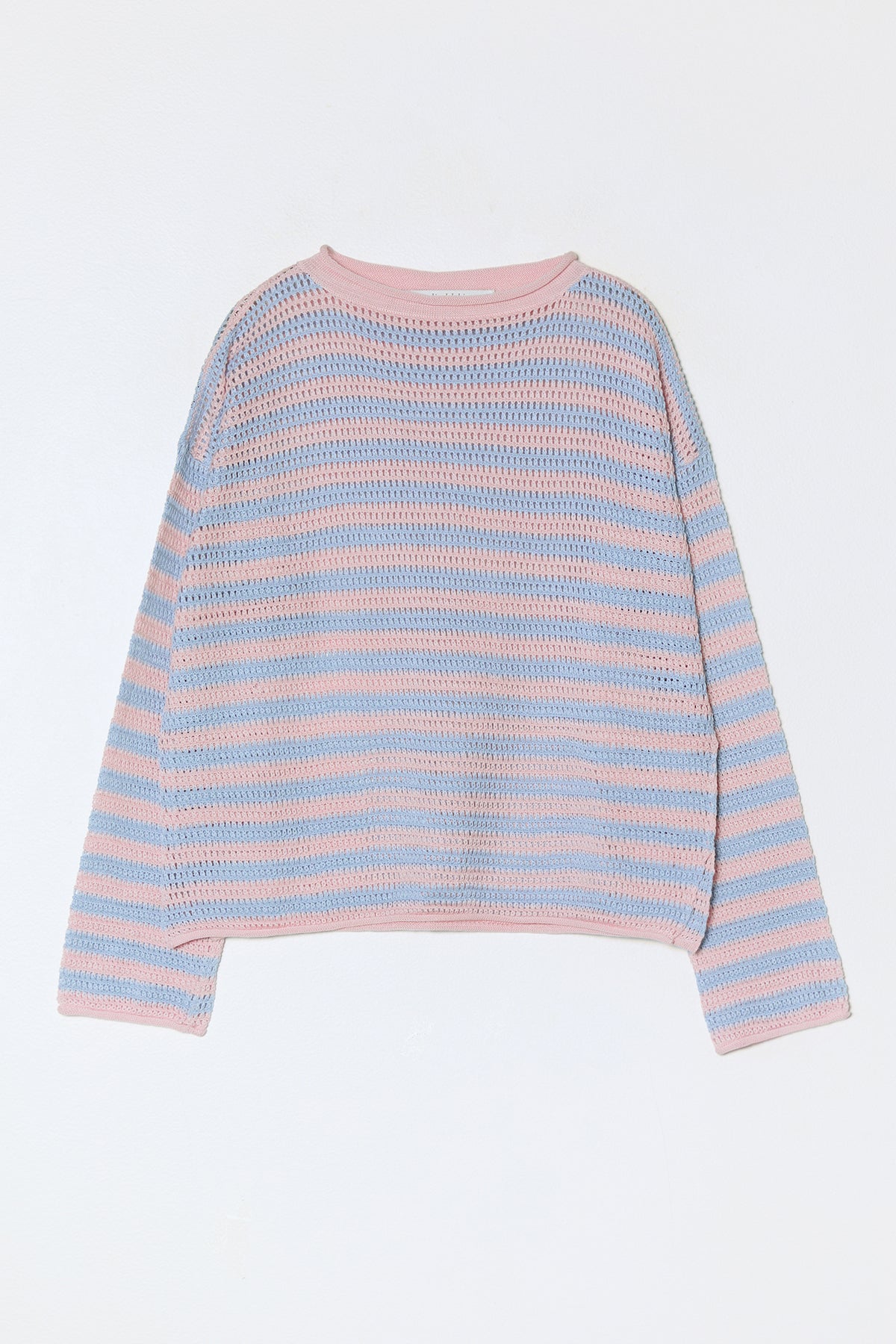 Leilani Sweater in Openwork Knit