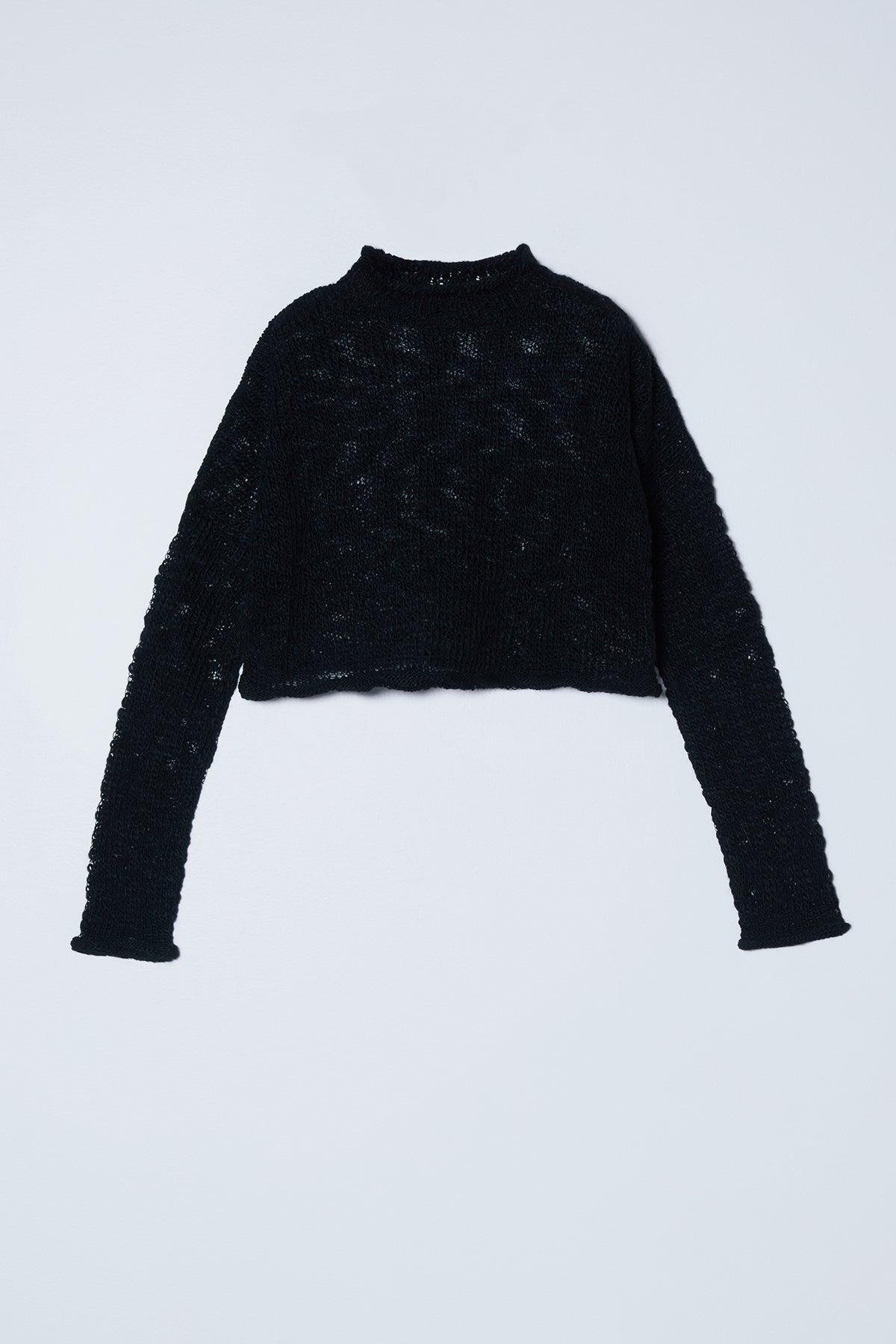 Charlotte Top in Air Knit at Atelier Delphine