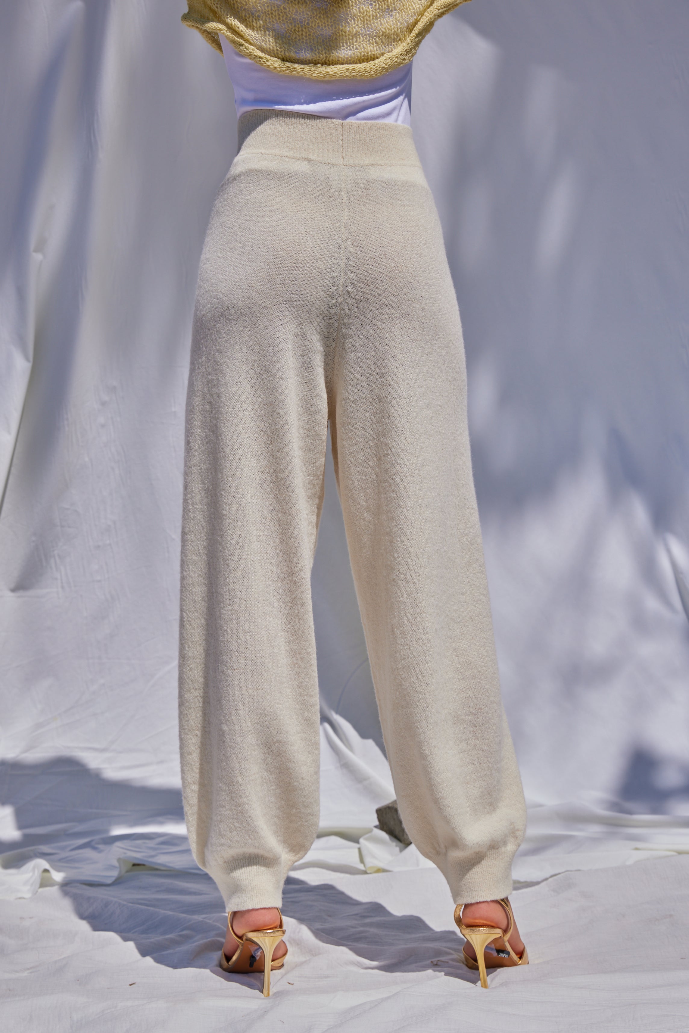 Alpaca Taylor Pant in Lightweight Alpaca