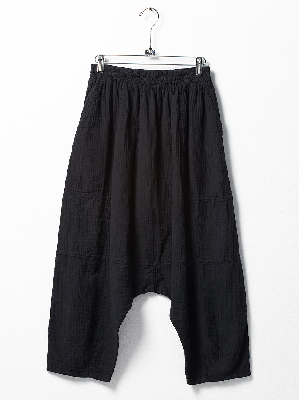 Kiko Pant in Crinkled Cotton Gauze