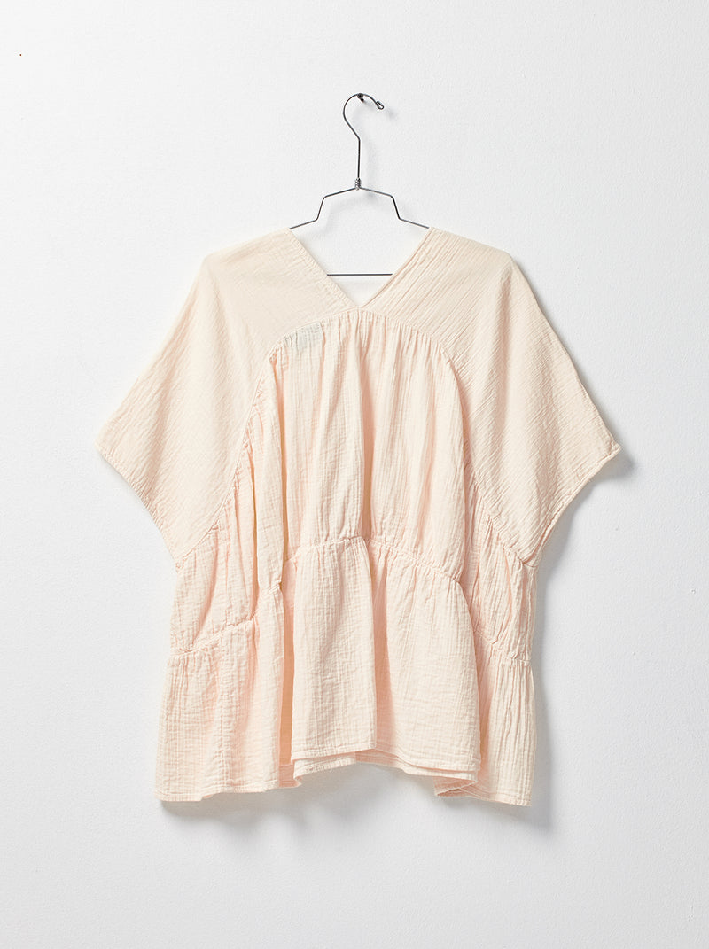 Archive Sale Lihue Tunic in Crinkled Cotton