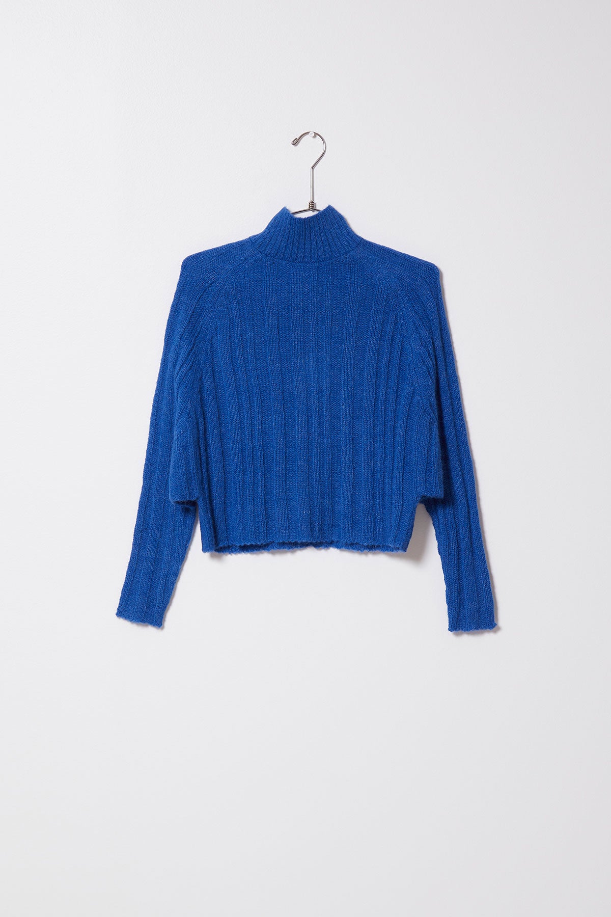 アーカイブセール 軽量アルパカリブのヘンリエッタトップ