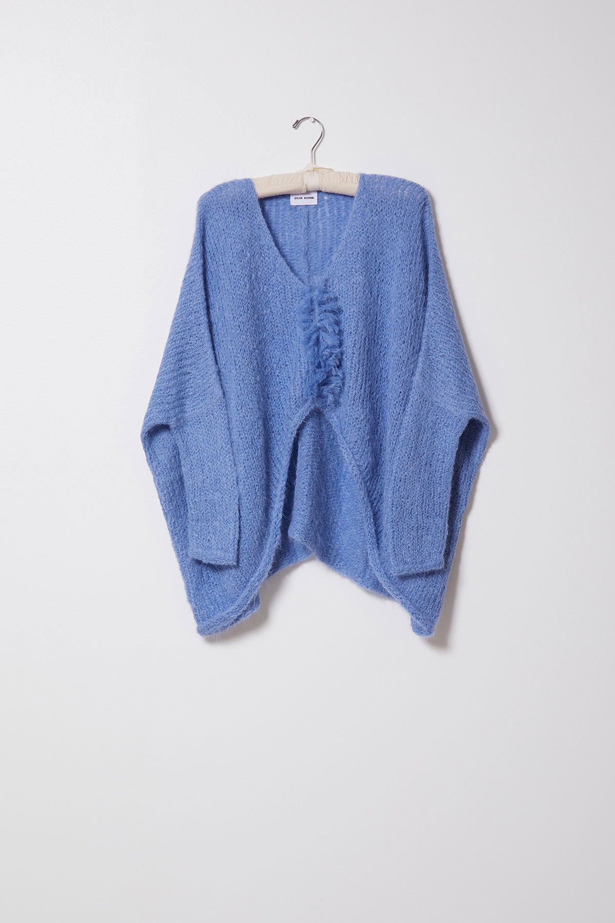 Ren Wide Suri Alpaca Top