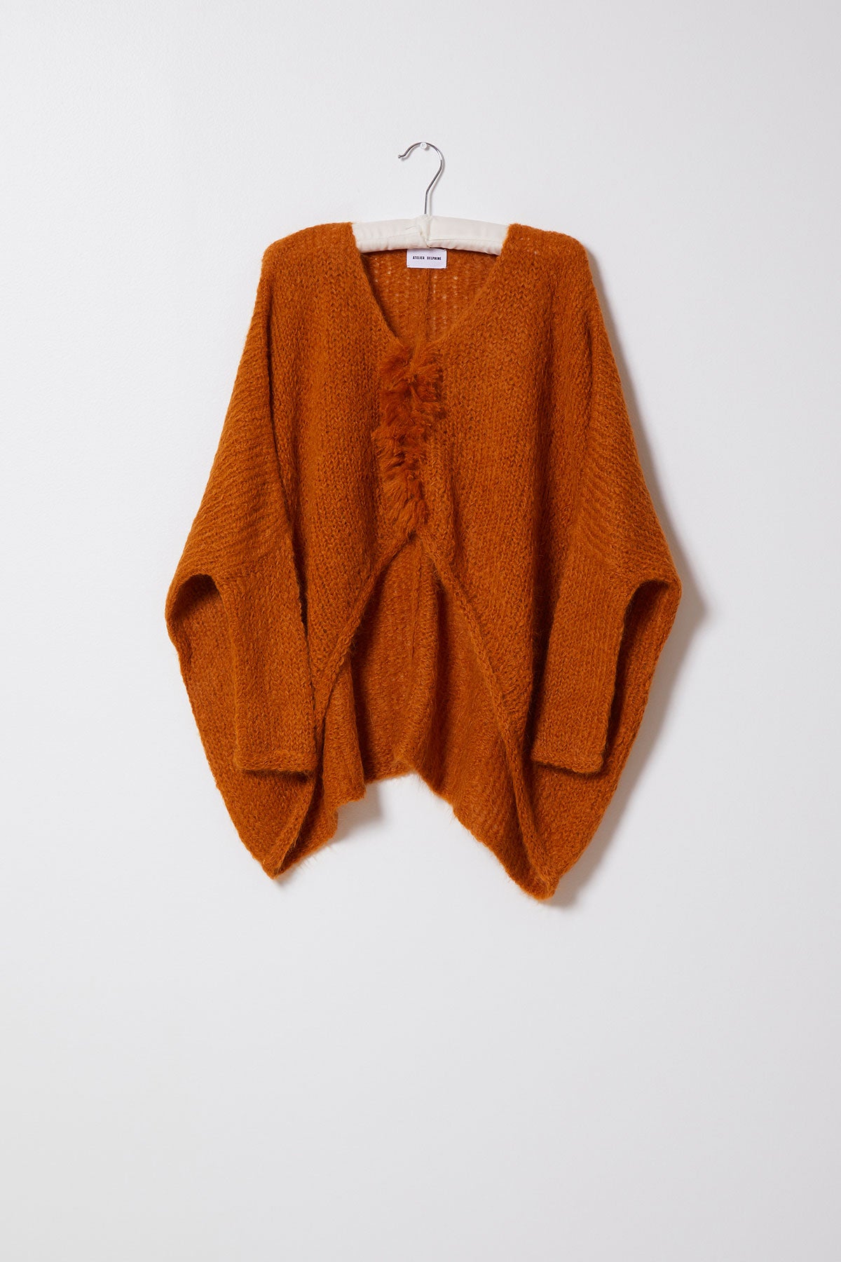 Ren Wide Suri Alpaca Top