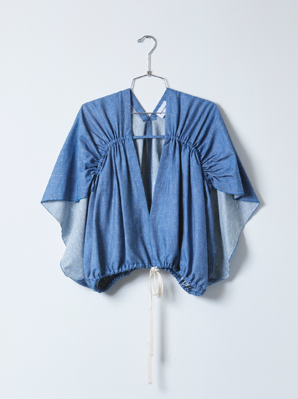 016905GT Gianna Top in Blue Jean