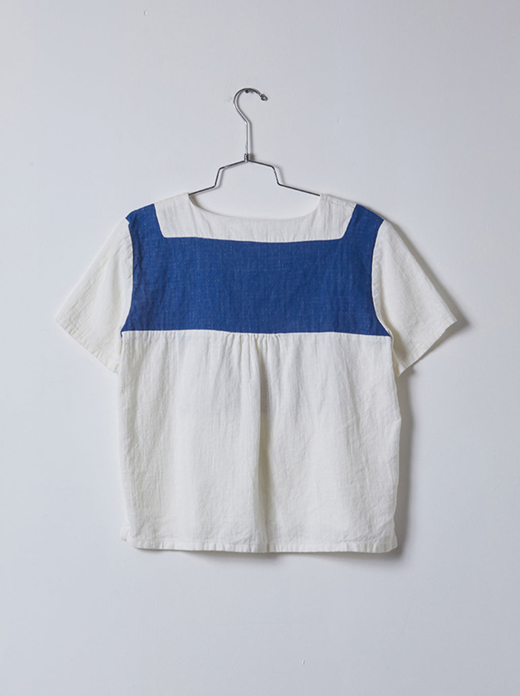 Lilith Top in Linen Cotton