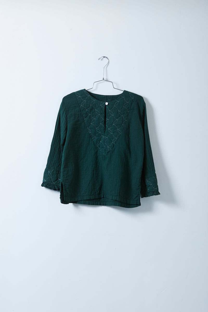 Meadow Top with Japanese Quilt