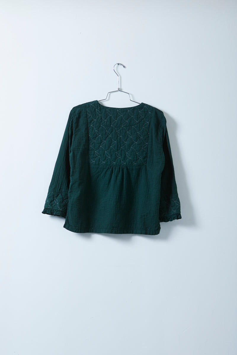 Meadow Top with Japanese Quilt