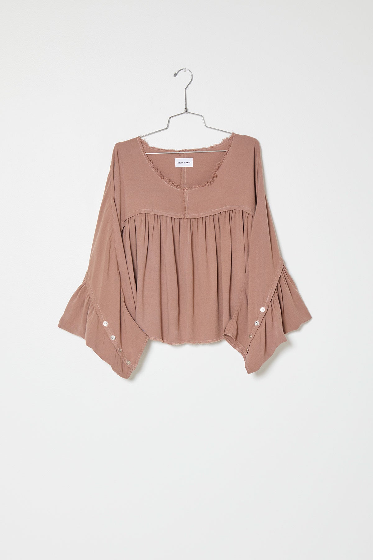 Serwa Top in vintage viscose