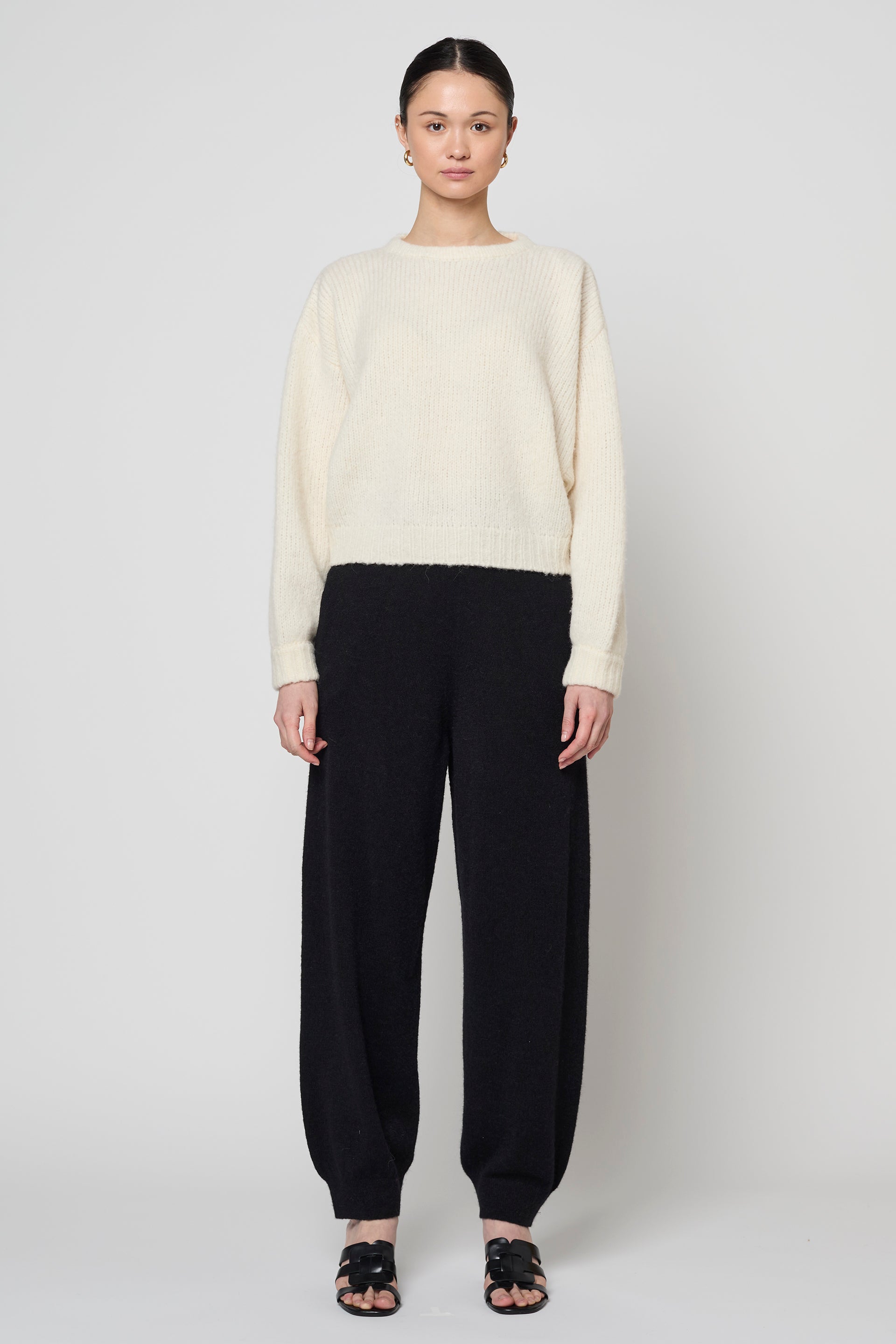 BALLOON SLEEVE SWEATER AT ATELIER DELPHINE