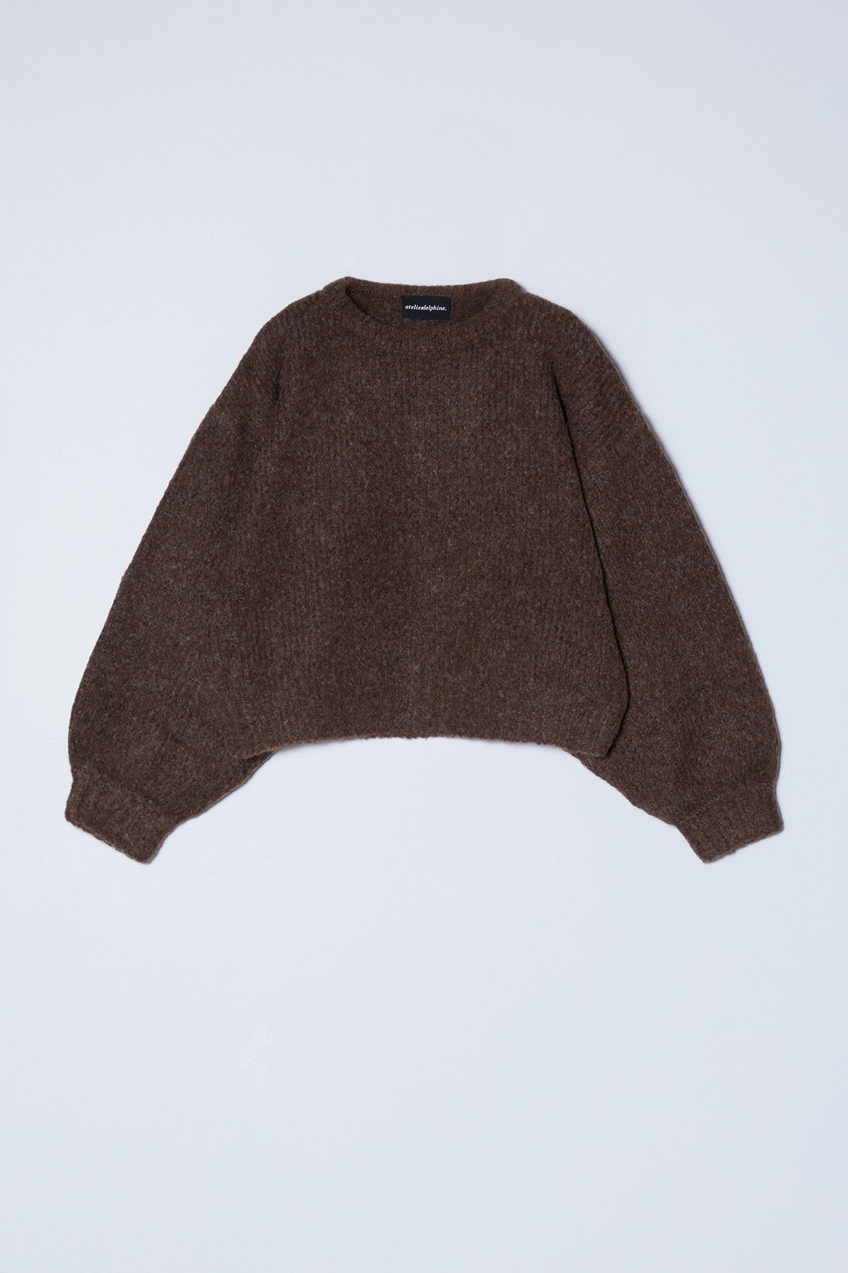 Balloon Sleeve Sweater in Supreme Alpaca