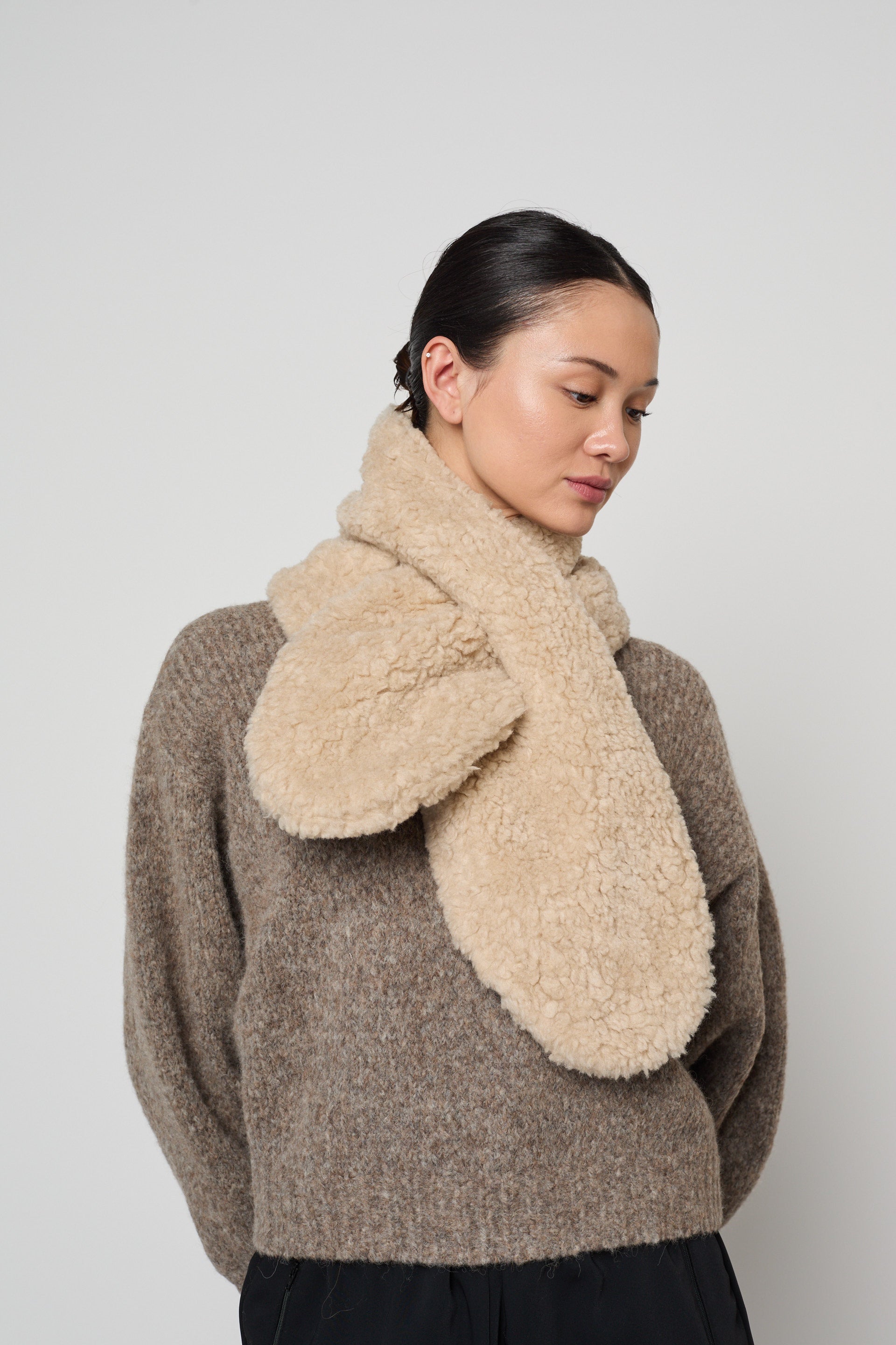 BALLOON SLEEVE SWEATER AT ATELIER DELPHINE