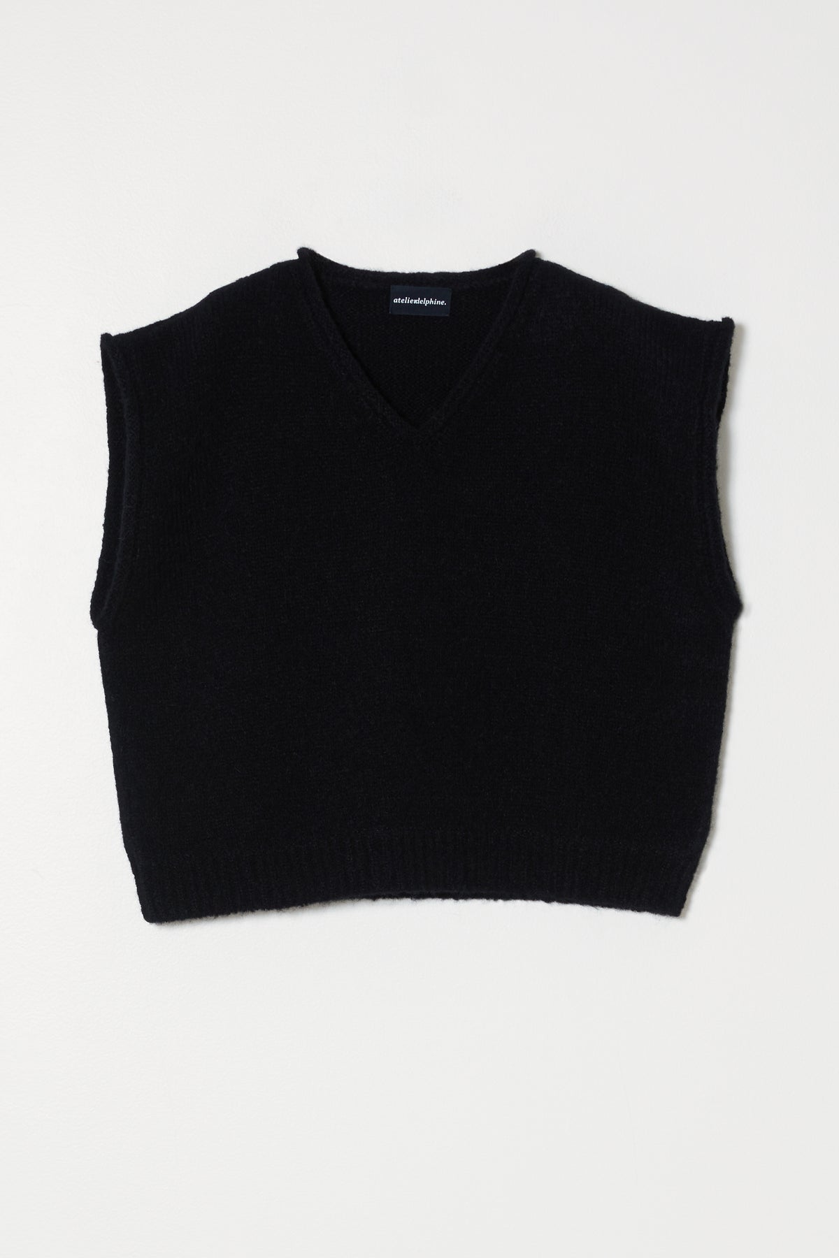 Safa Top in Supreme Alpaca - Black