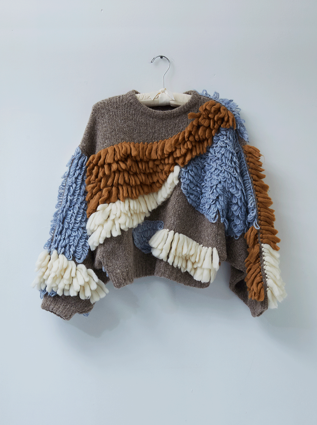 Paladora Alpaca Sweater DEER