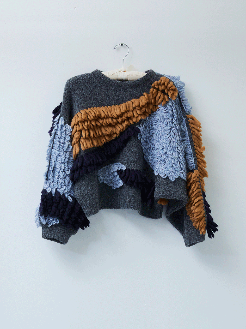 Paladora Alpaca Sweater CHARCOAL