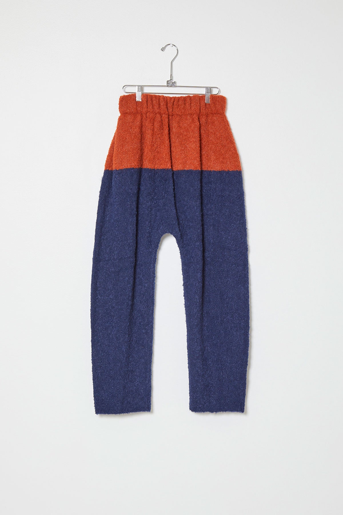 Kiri Pant in Dual Color in Boucle Alpaca