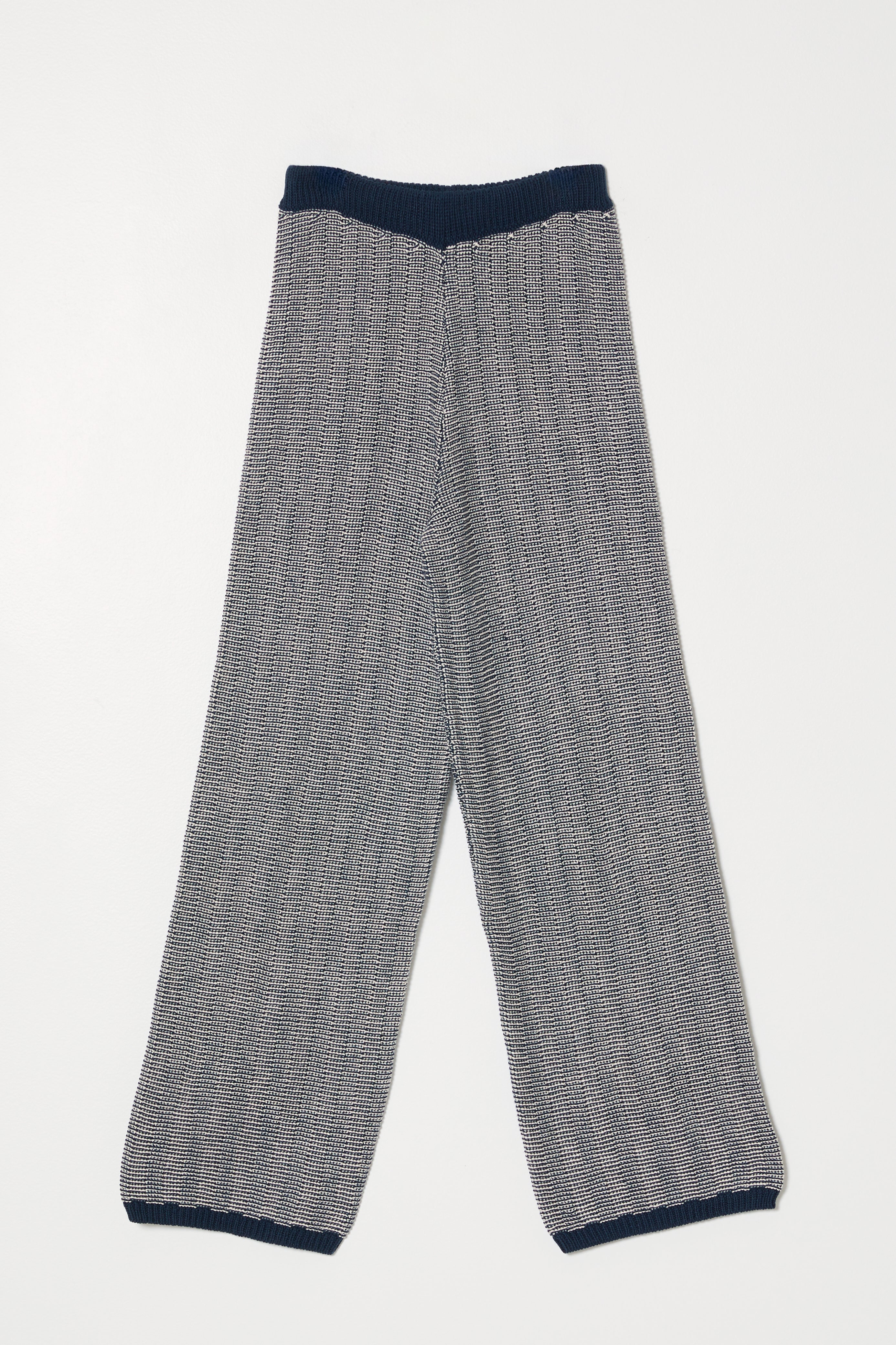Aili Pant in chckerboard stitch