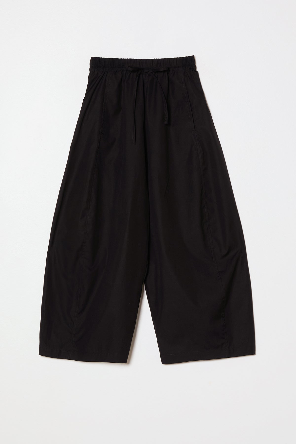 Typewriter Barrel Pant in Pima Cotton Poplin
