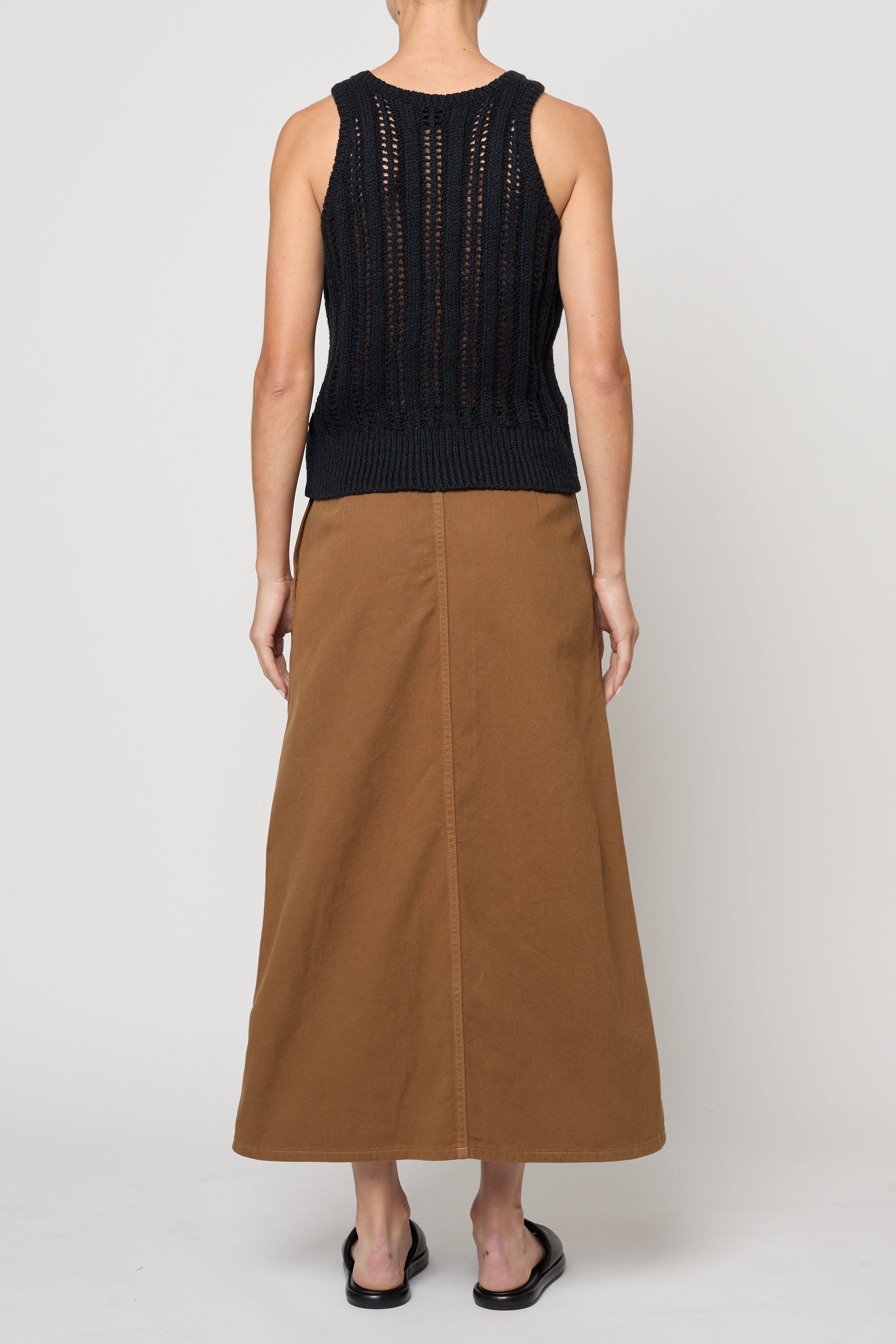 Erin Skirt in Twill