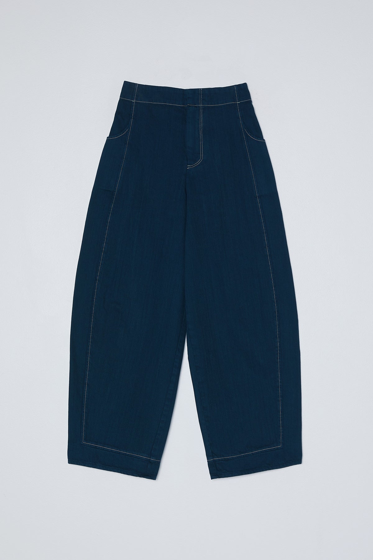 Dakar Pant in Cotton Twill at Atelier Delphine