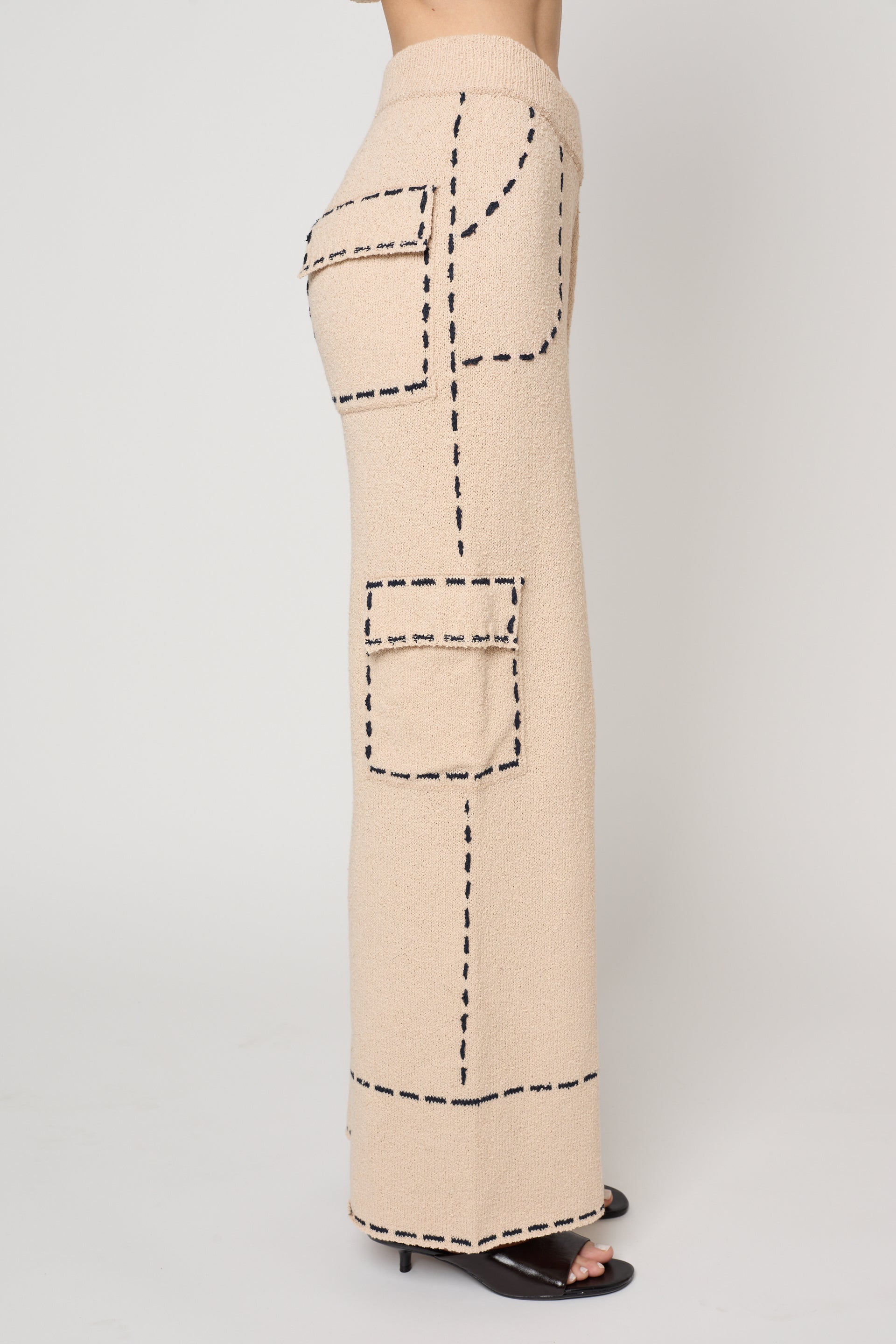 Lottie Pant in Boucle Tanguis Cotton